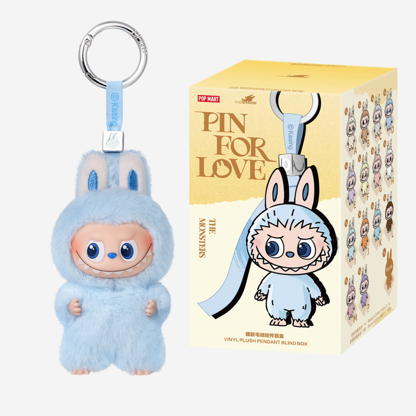 Labubu The Monsters – Pin For Love (A - M) | Blind Box