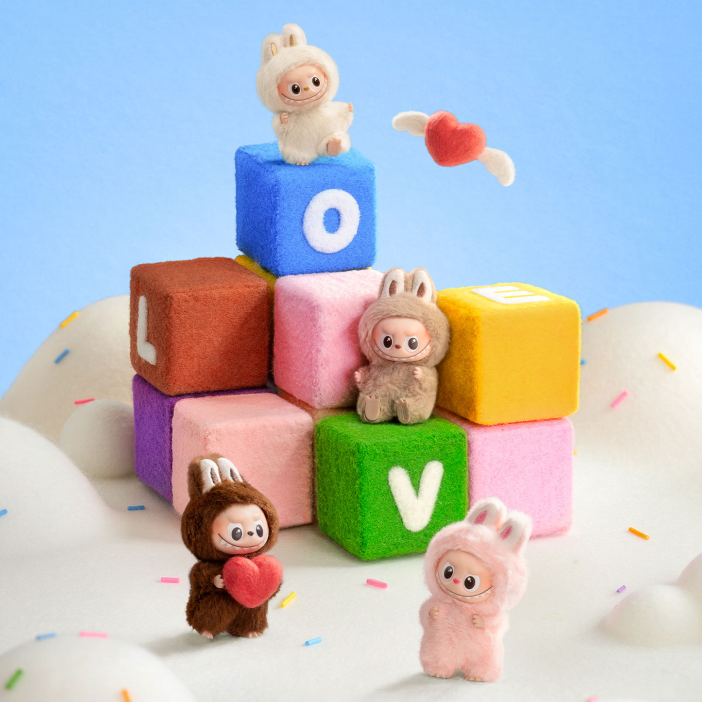 Labubu The Monsters – Pin For Love (A - M) | Blind Box