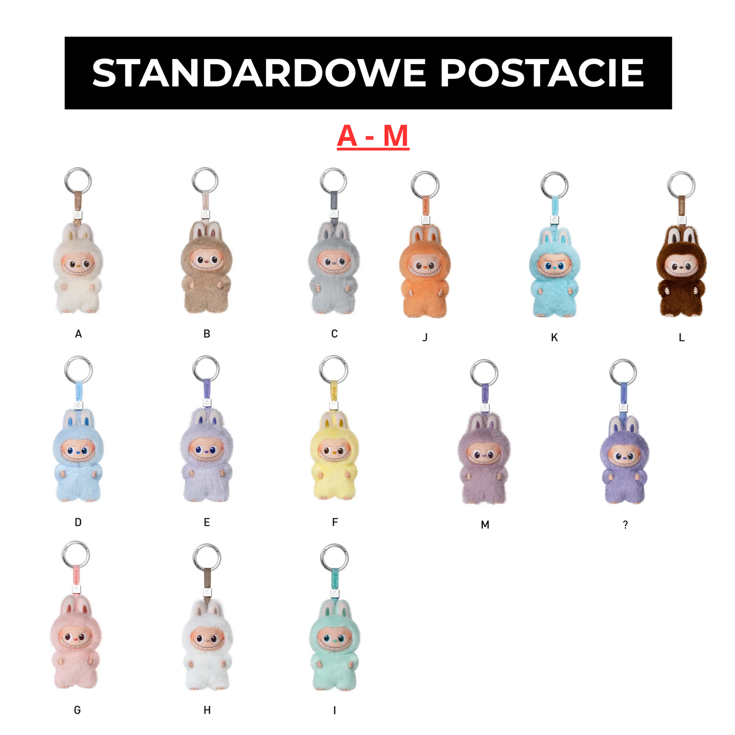 Labubu The Monsters – Pin For Love (A - M) | Blind Box