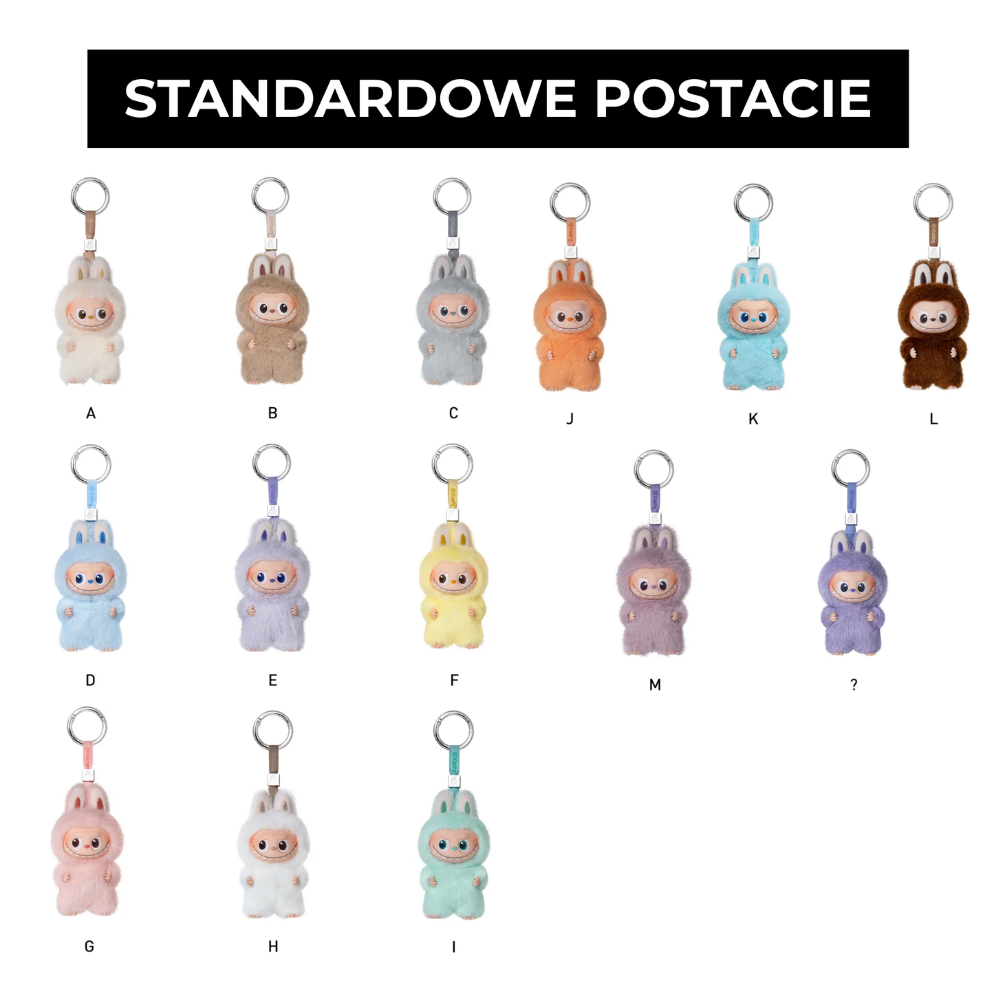Labubu The Monsters – Pin For Love (A - M) | Blind Box
