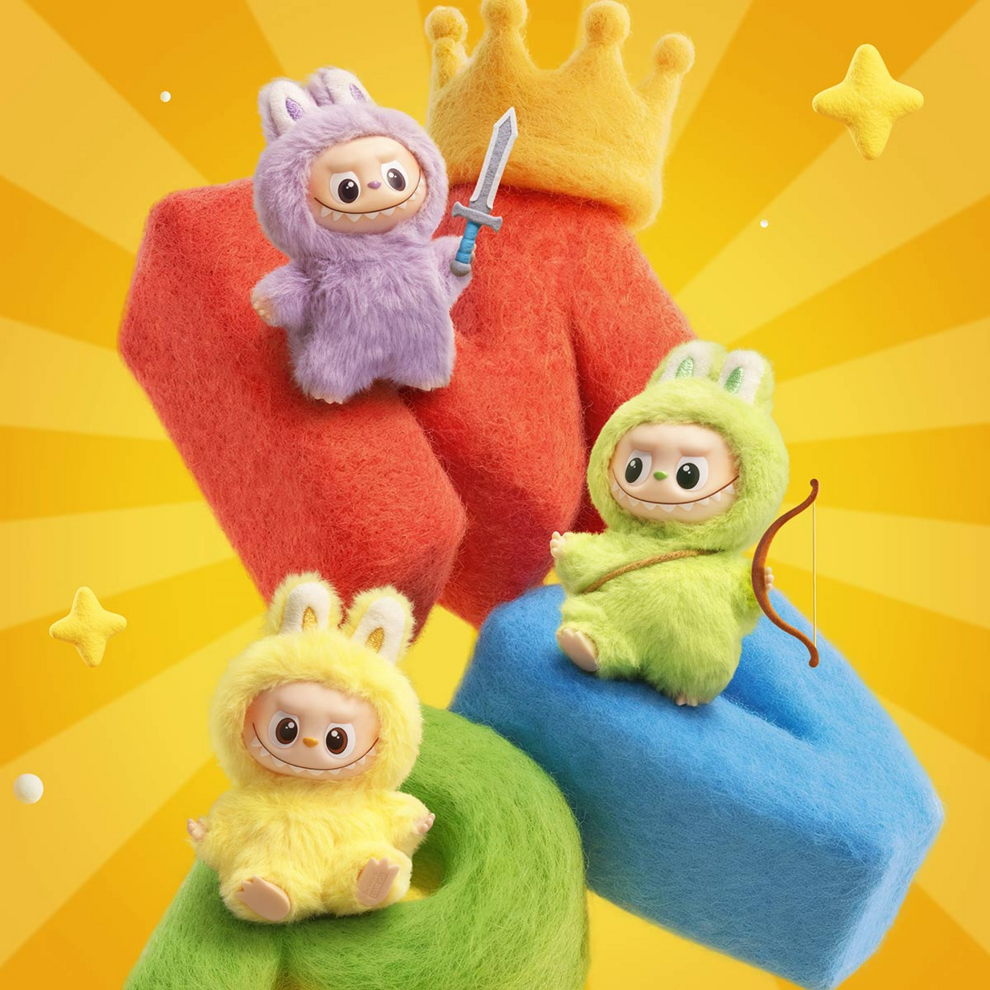 Labubu The Monsters – Pin For Love (N - Z) | Blind Box