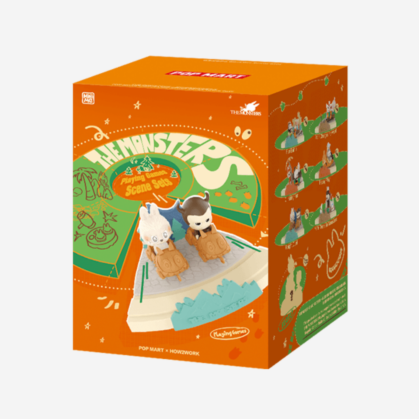 Labubu The Monsters – Playing Games | Blind Box