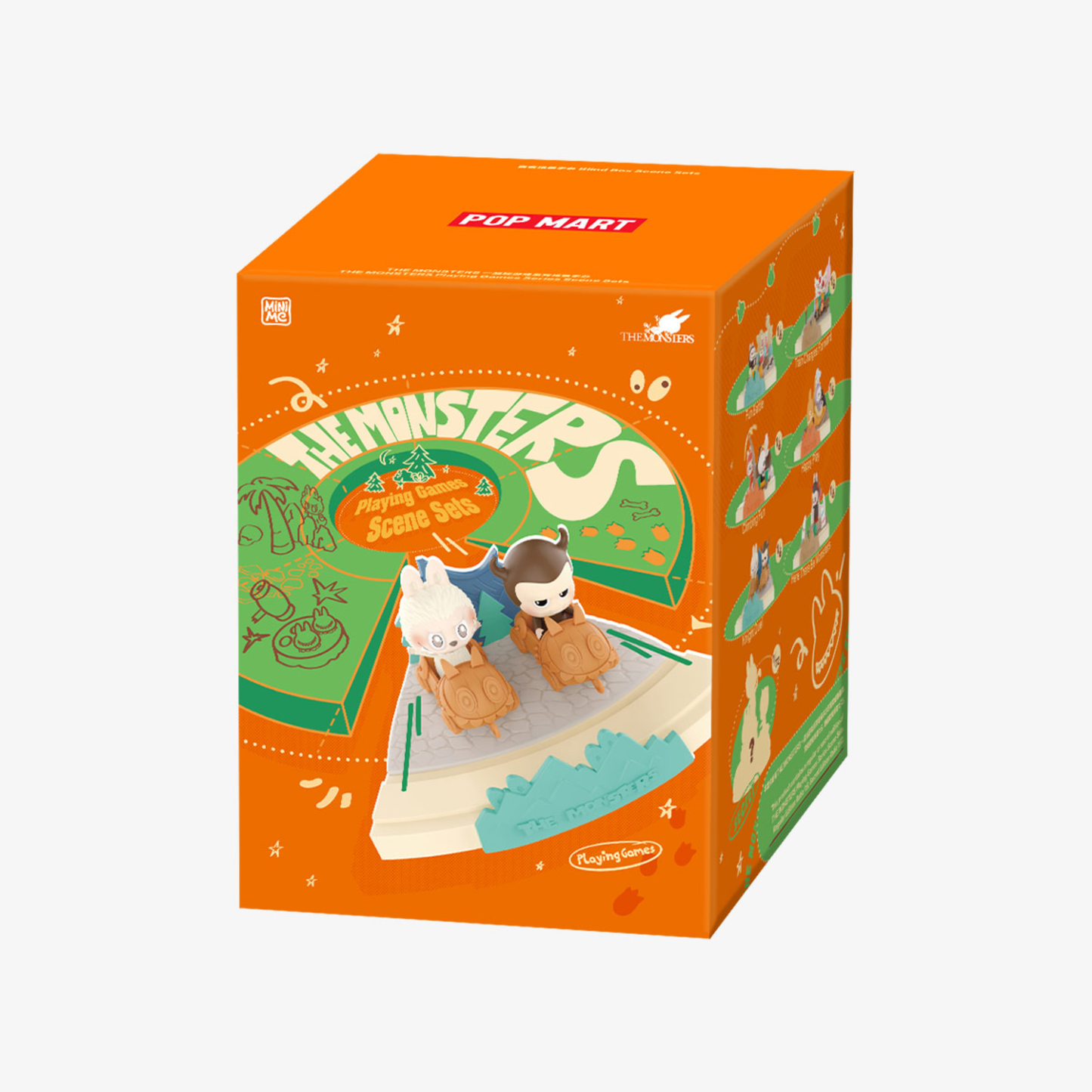 Labubu The Monsters – Playing Games | Blind Box