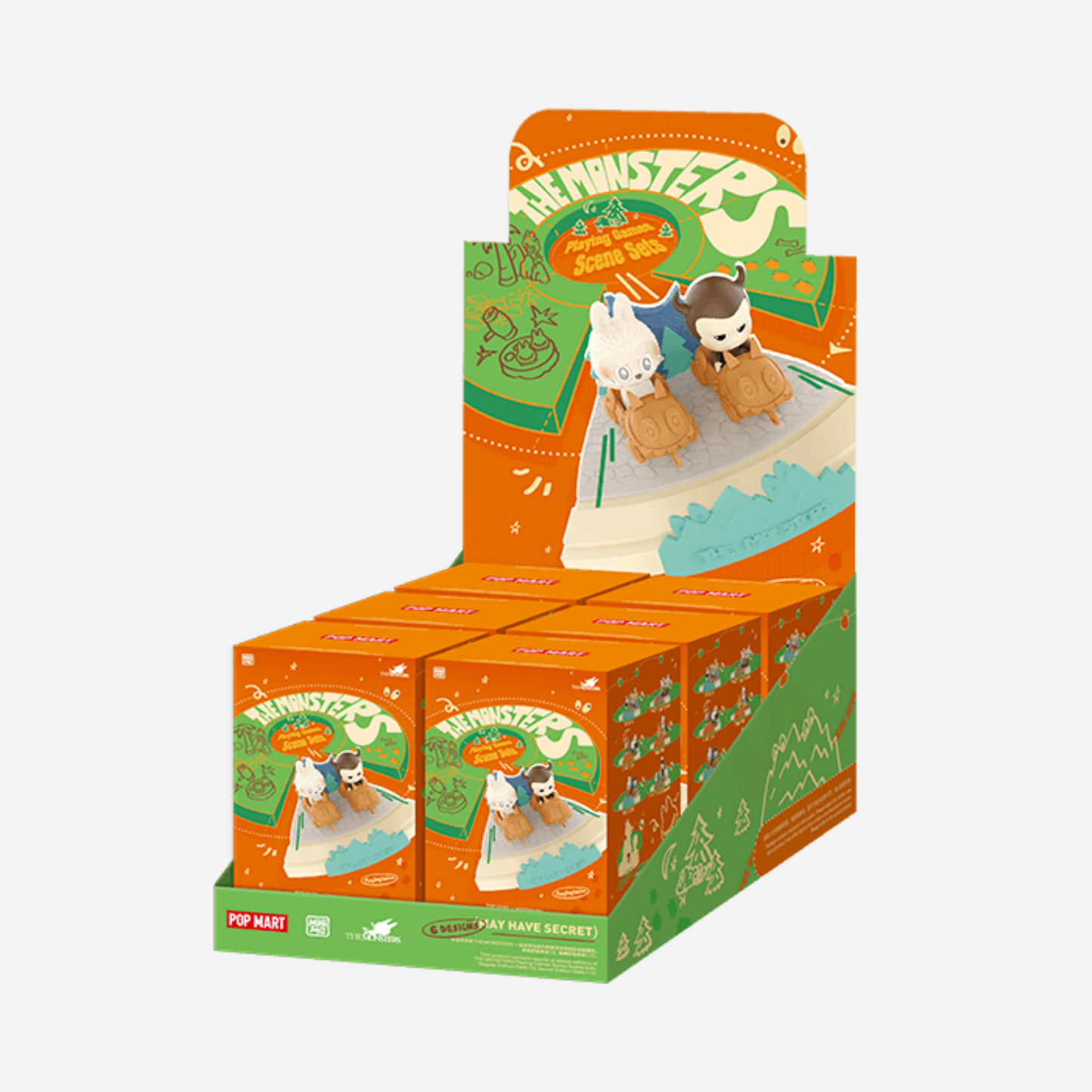 Labubu The Monsters – Playing Games | Blind Box