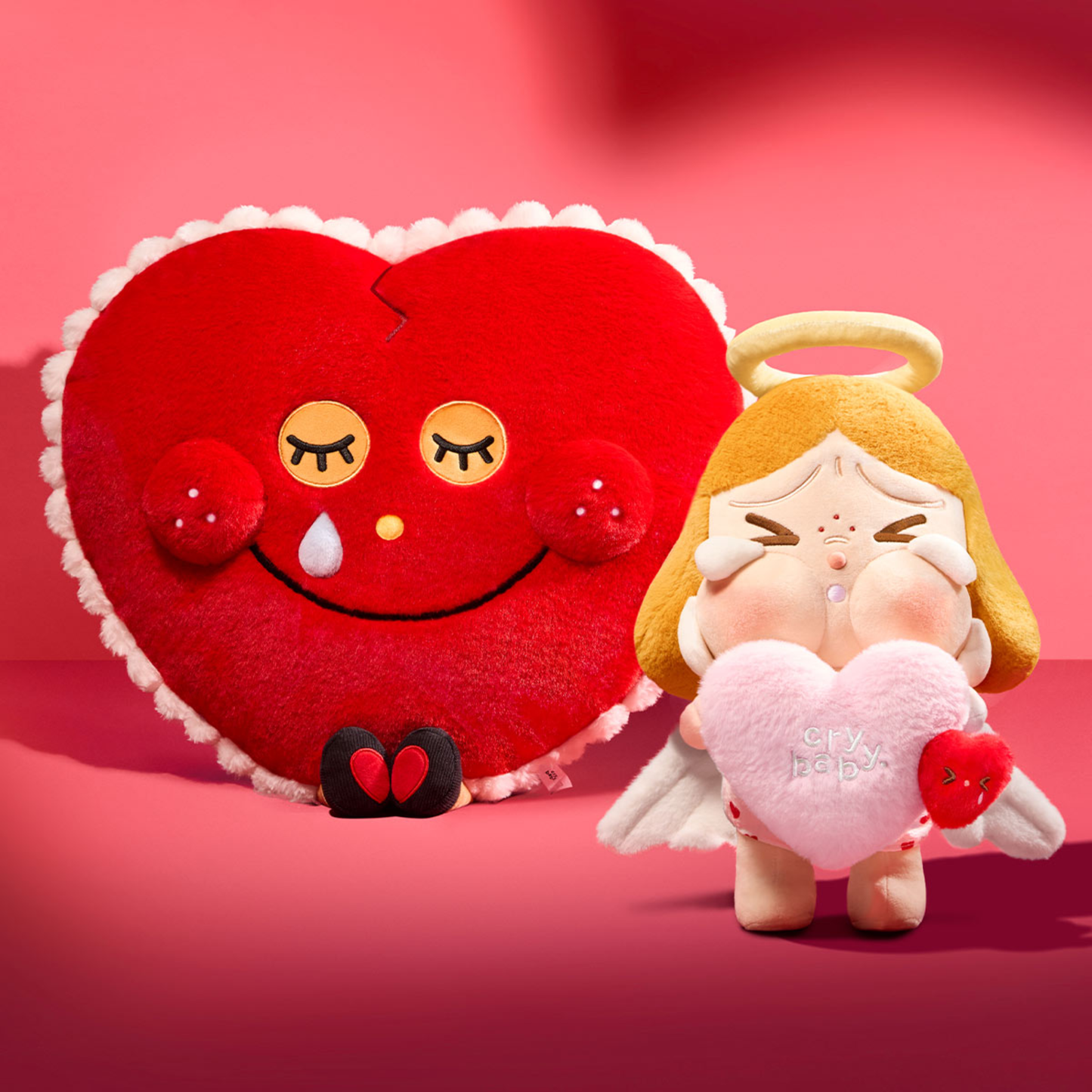 CryBaby – Crying for Love - Plush Gift | Pluszowy zestaw