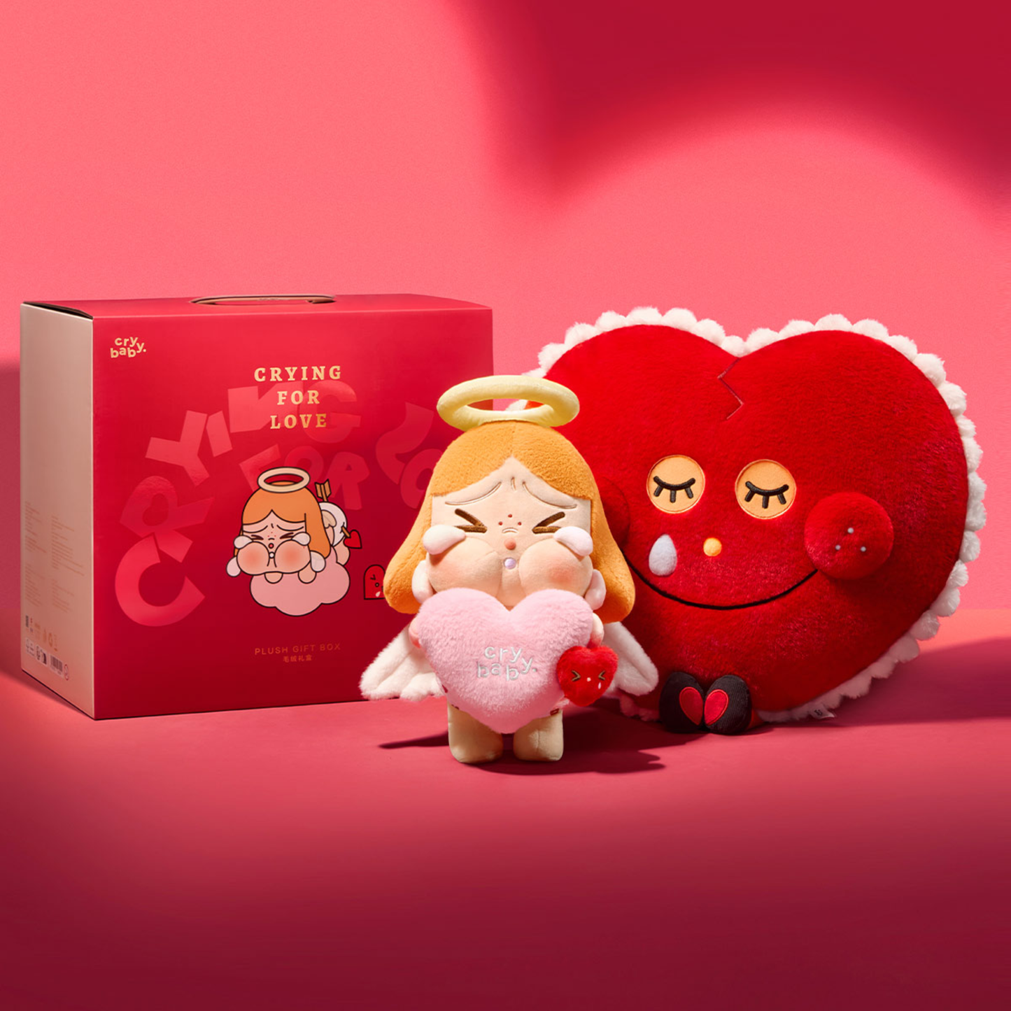 CryBaby – Crying for Love - Plush Gift | Pluszowy zestaw