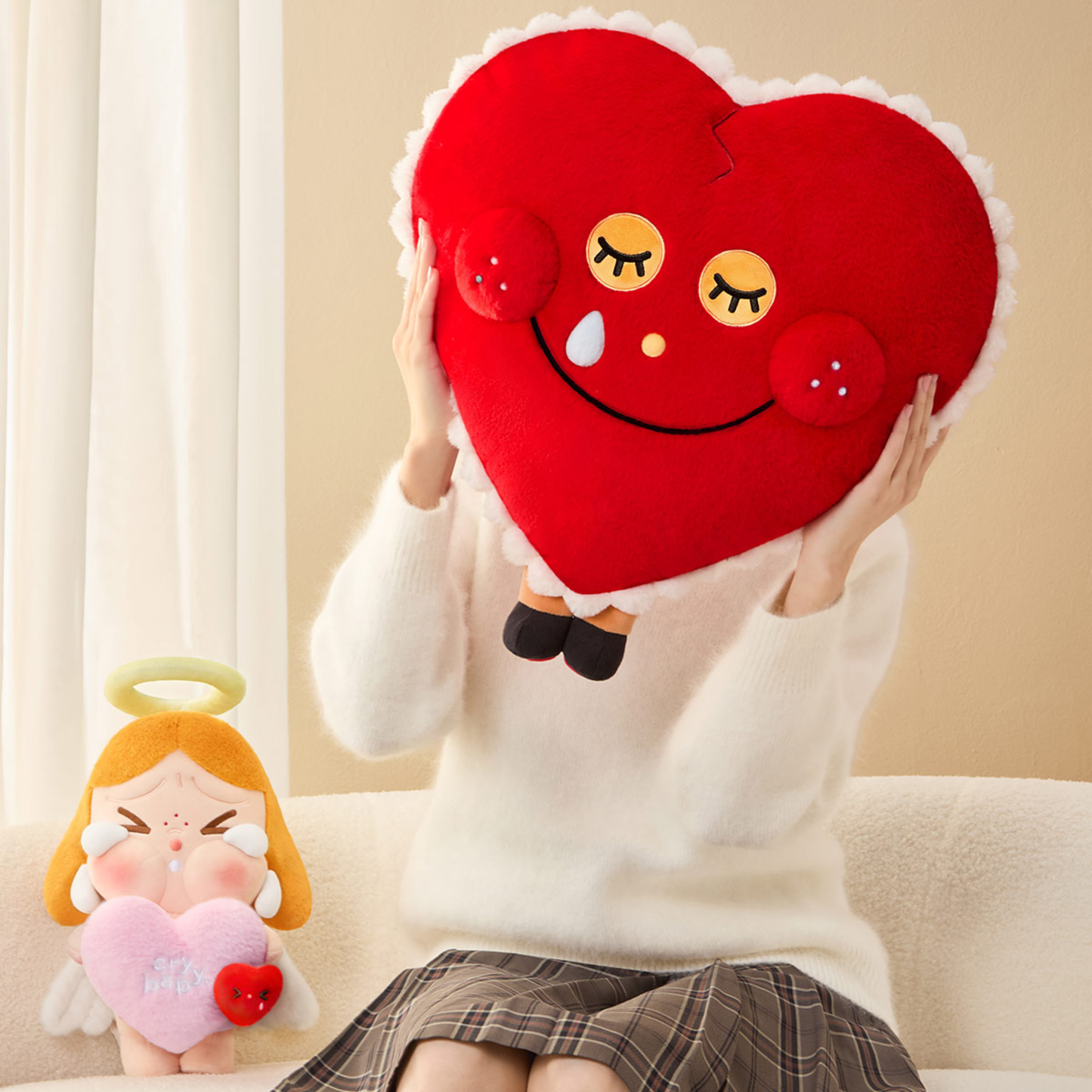 CryBaby – Crying for Love - Plush Gift | Pluszowy zestaw
