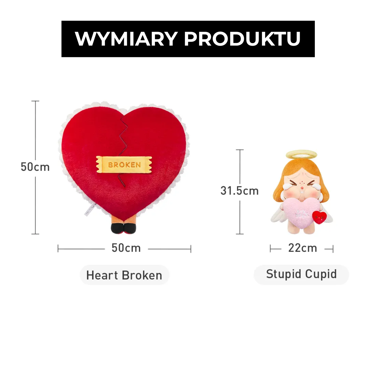 CryBaby – Crying for Love - Plush Gift | Pluszowy zestaw