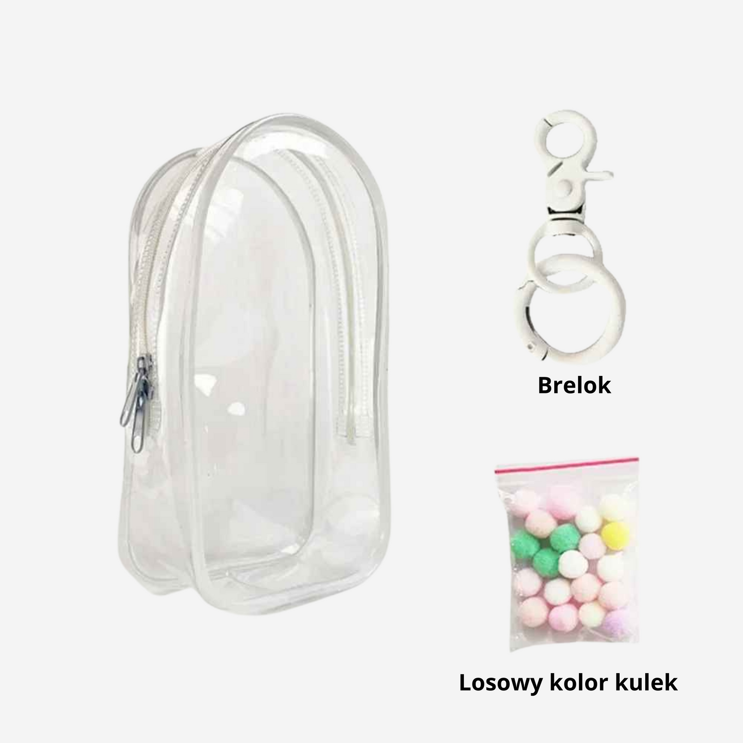 Pokrowiec ochronny dla Labubu | Stylowe etui na zawieszkę 19.5 cm