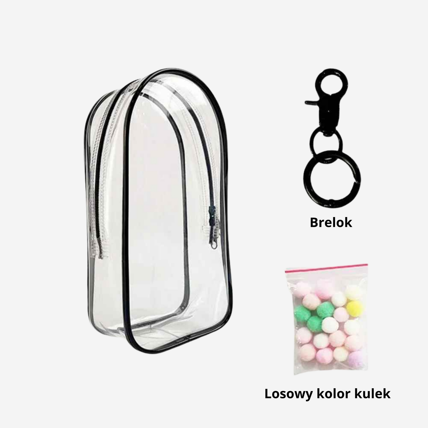 Pokrowiec ochronny dla Labubu | Stylowe etui na zawieszkę 19.5 cm