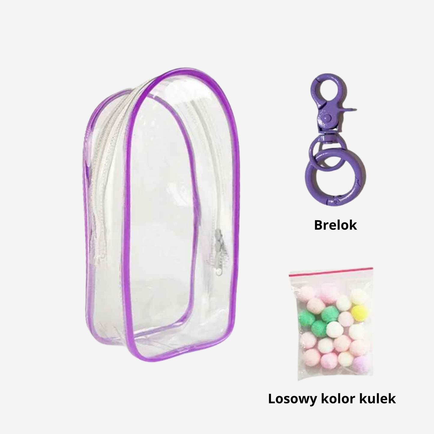 Pokrowiec ochronny dla Labubu | Stylowe etui na zawieszkę 19.5 cm