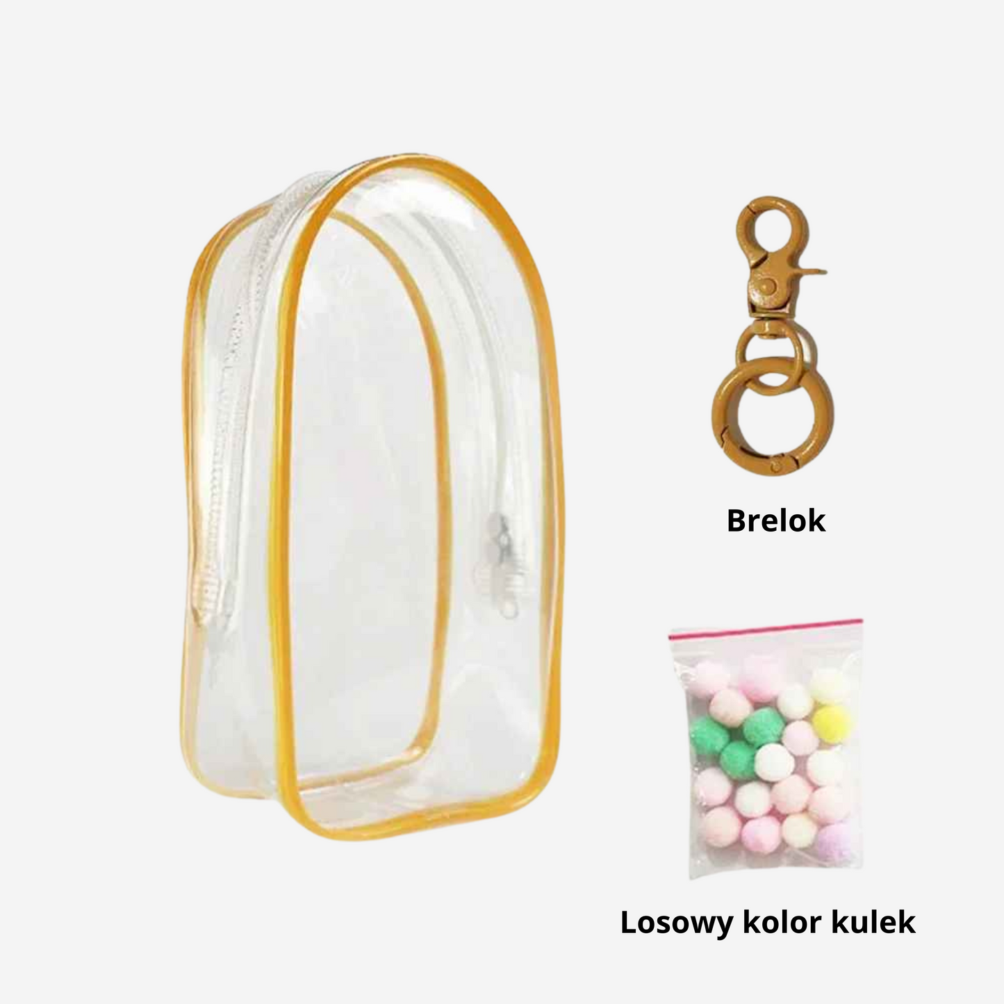 Pokrowiec ochronny dla Labubu | Stylowe etui na zawieszkę 19.5 cm