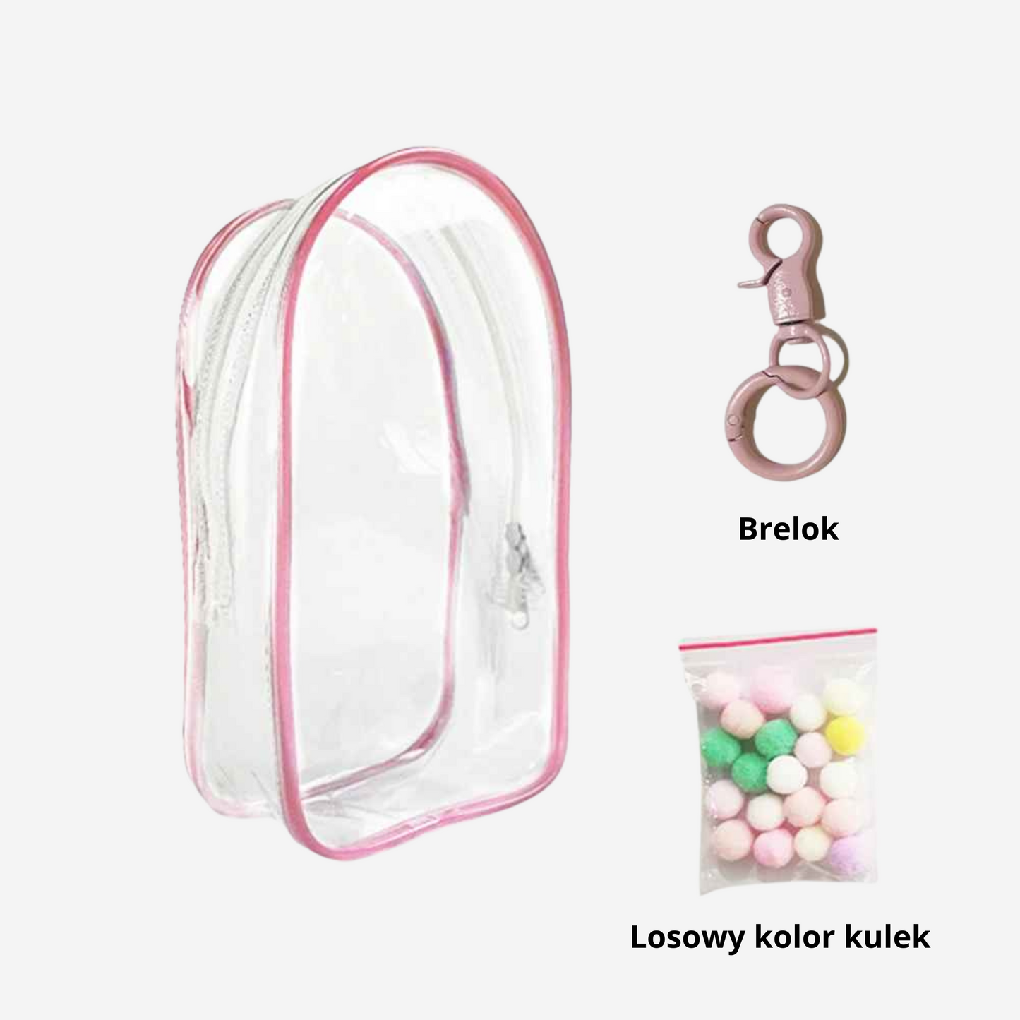 Pokrowiec ochronny dla Labubu | Stylowe etui na zawieszkę 19.5 cm