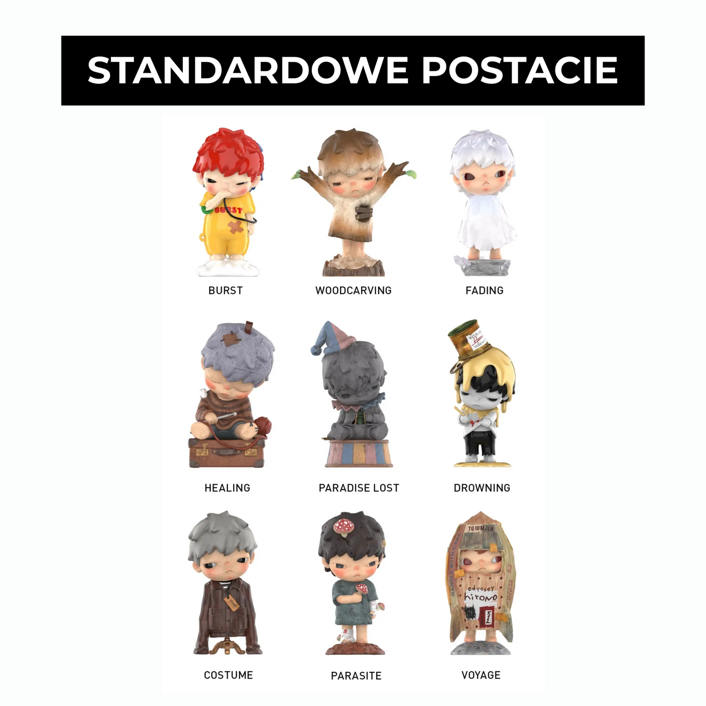 Hirono – Reshape | Blind box