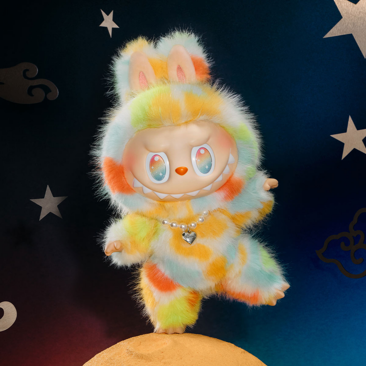 Labubu The Monsters – ROCK THE UNIVERSE | Pluszowa figurka 37 cm