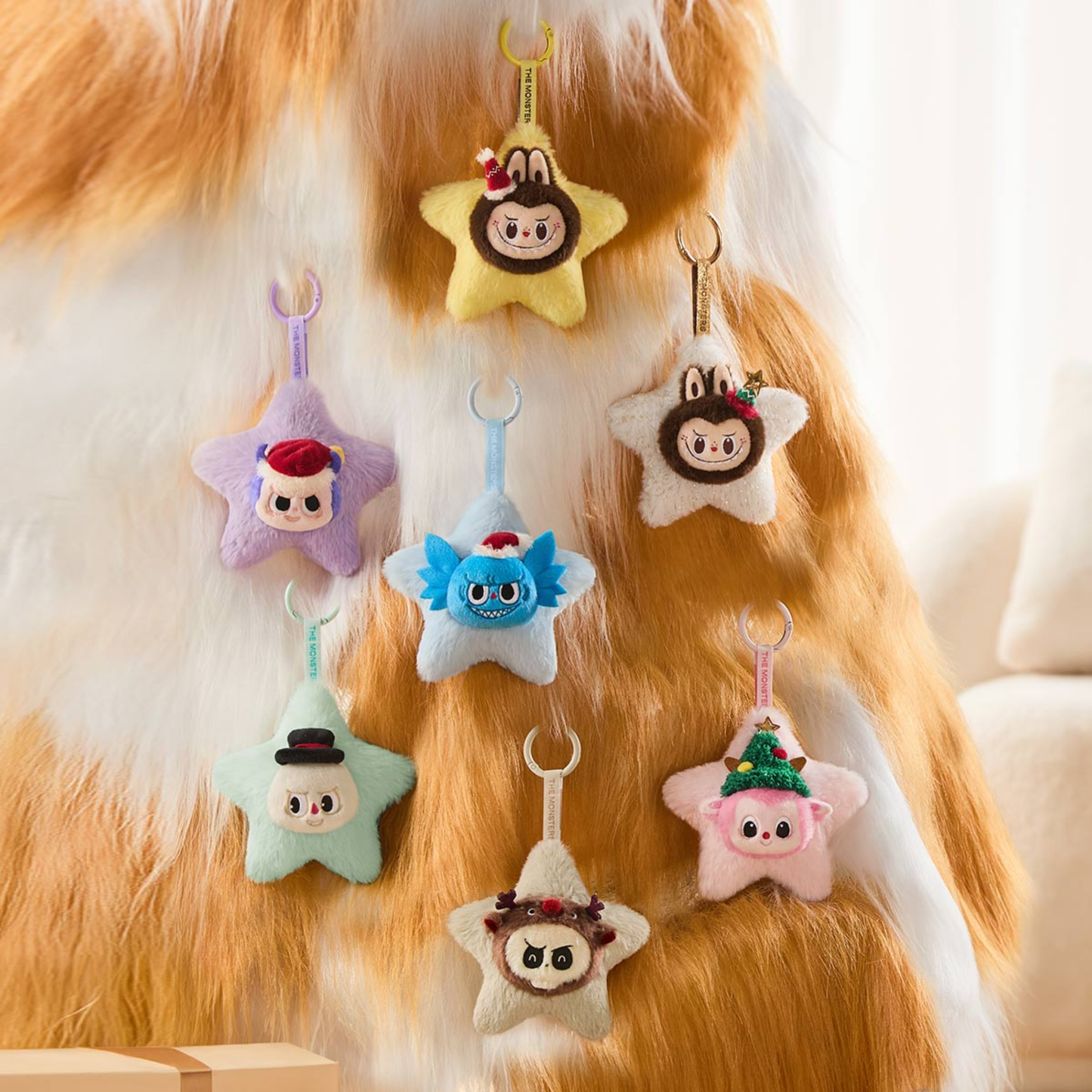 Labubu The Monsters – Sparkly Plush | Blind Box