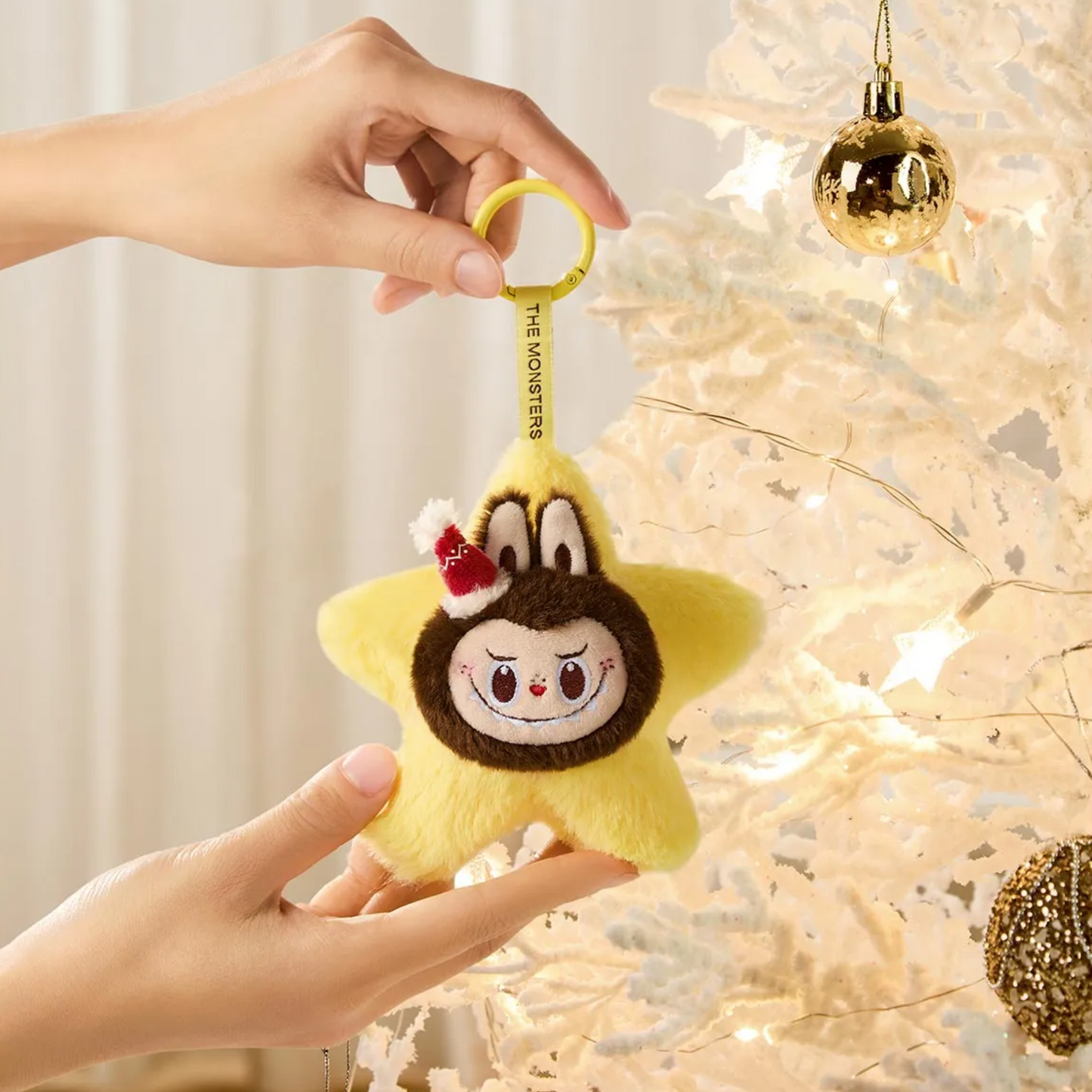 Labubu The Monsters – Sparkly Plush | Blind Box