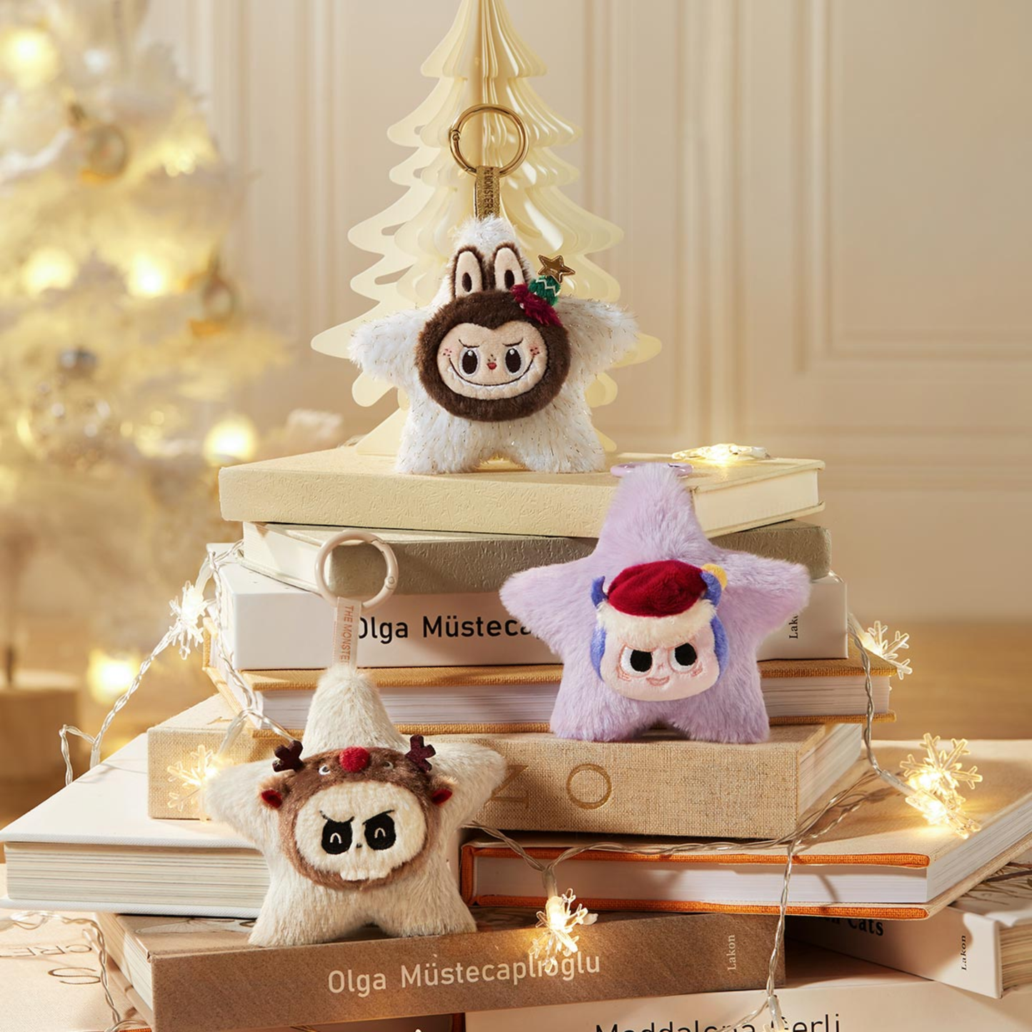 Labubu The Monsters – Sparkly Plush | Blind Box