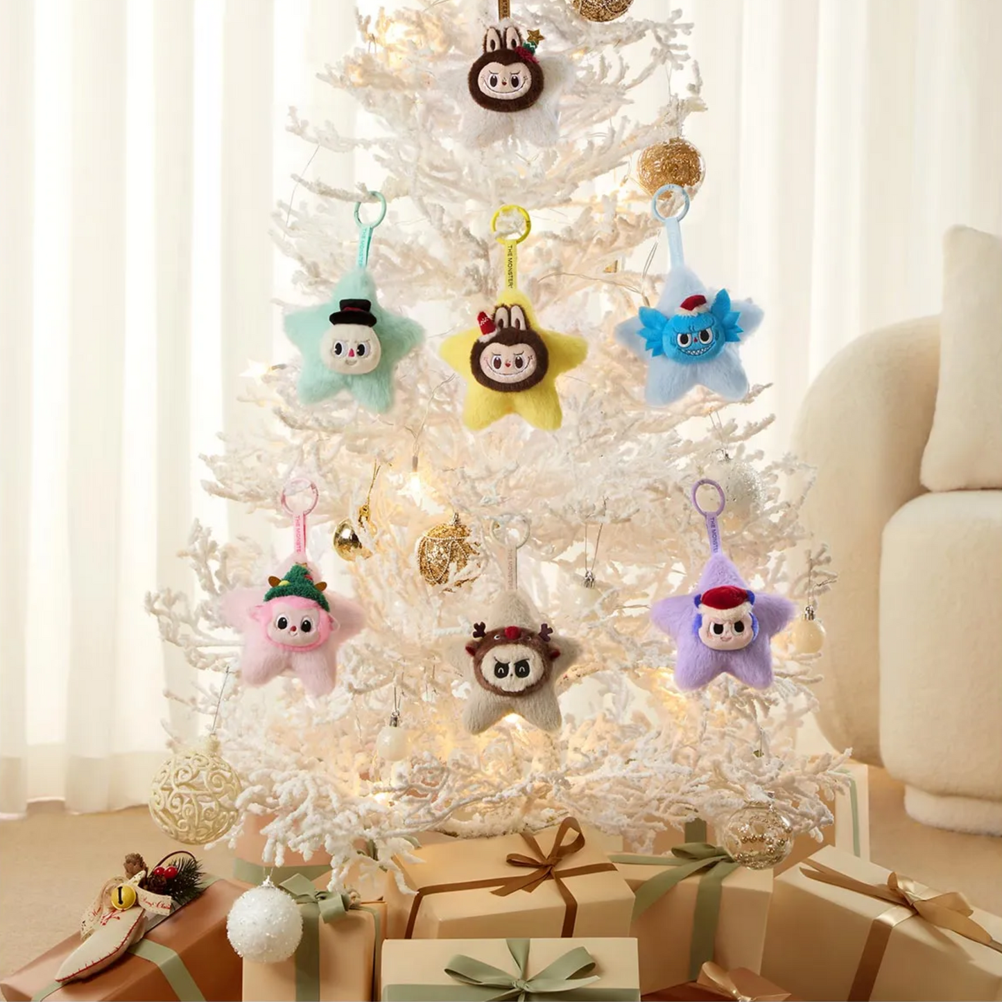 Labubu The Monsters – Sparkly Plush | Blind Box