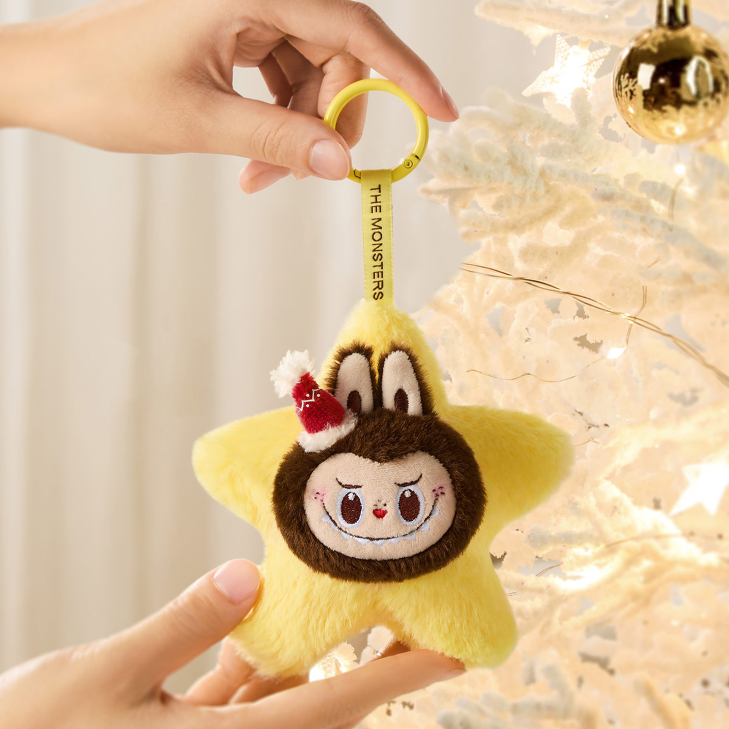 Labubu The Monsters – Sparkly Plush | Blind Box