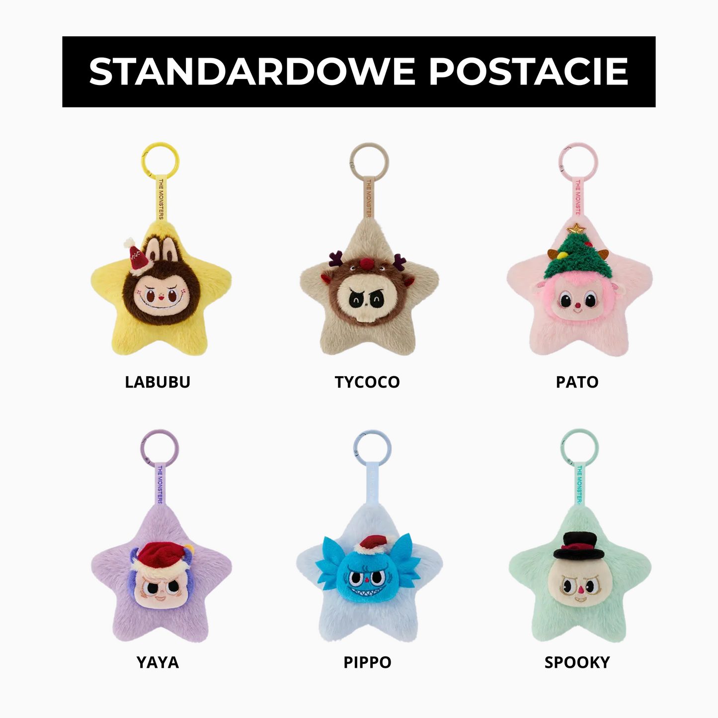 Labubu The Monsters – Sparkly Plush | Blind Box
