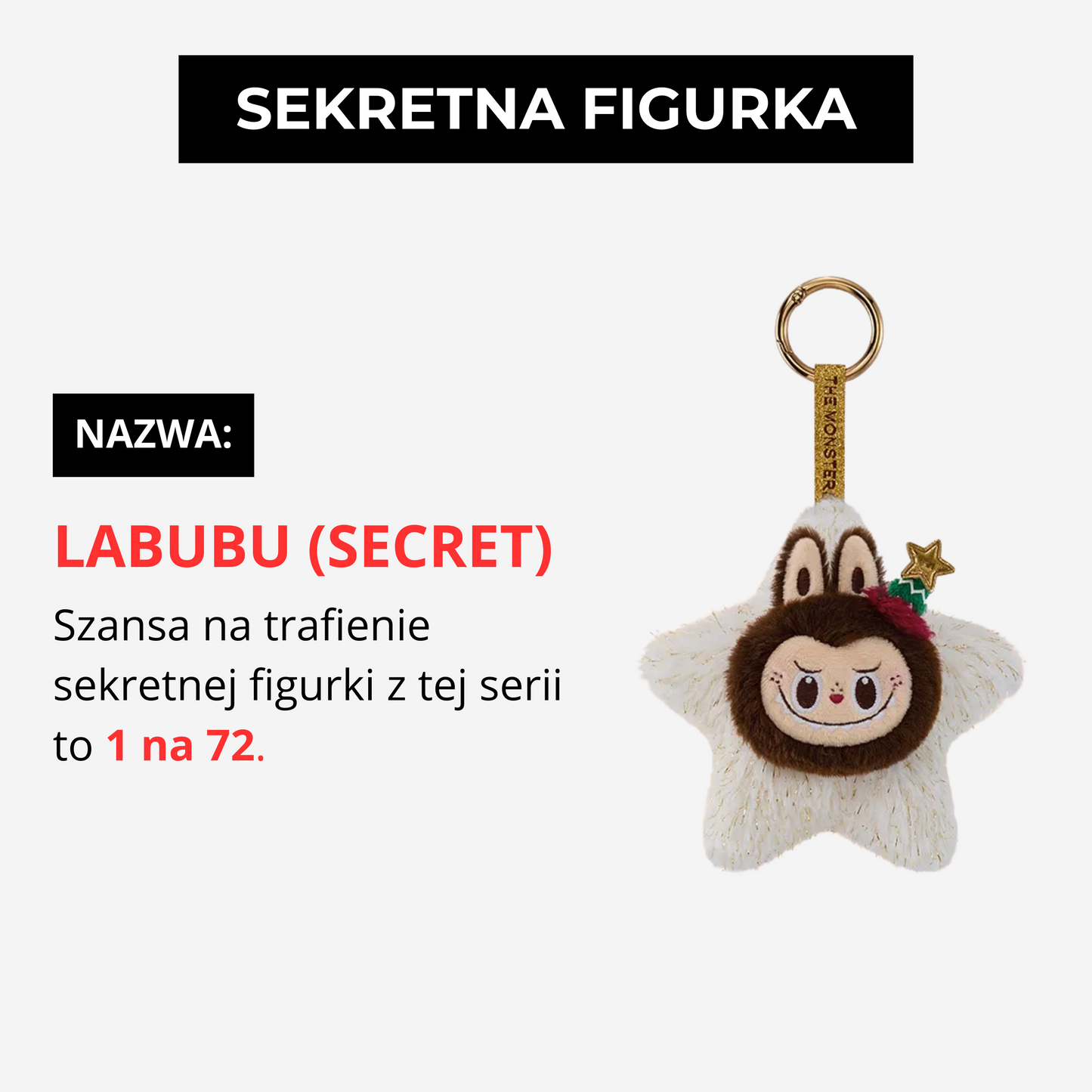 Labubu The Monsters – Sparkly Plush | Blind Box
