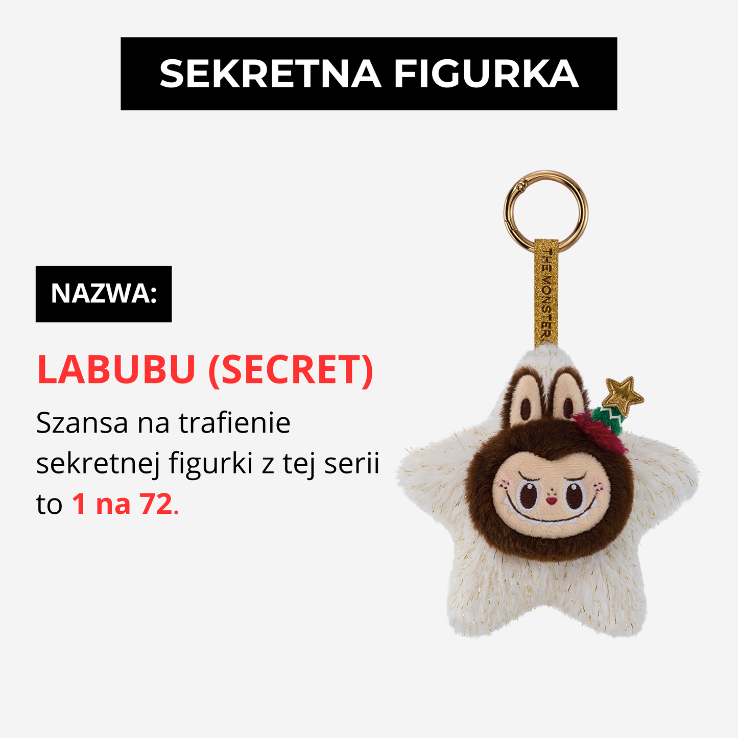 Labubu The Monsters – Sparkly Plush | Blind Box