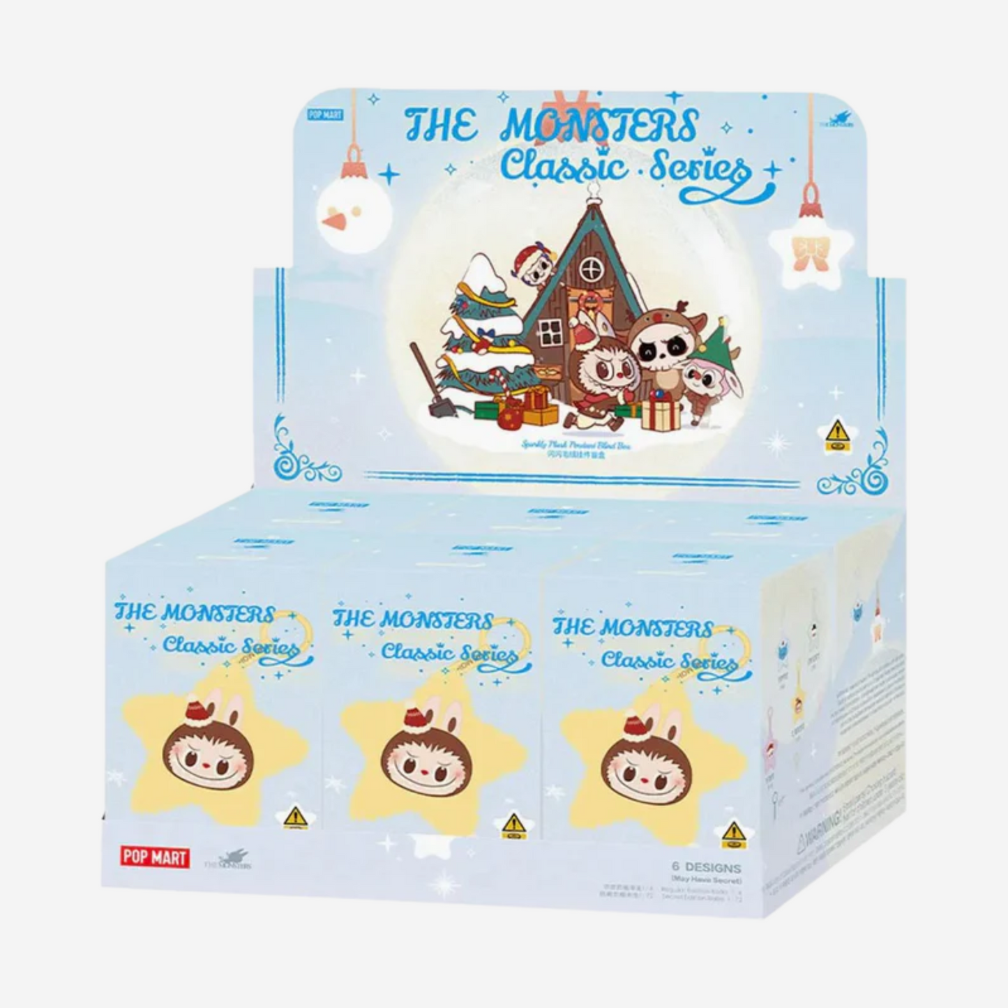 Labubu The Monsters – Sparkly Plush | Blind Box