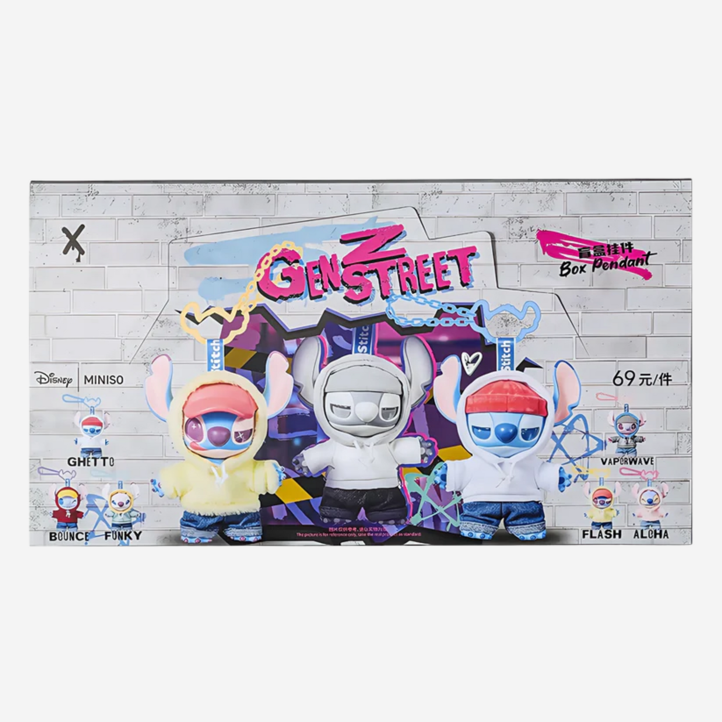 Stitch – Gen Z Street | Blind Box