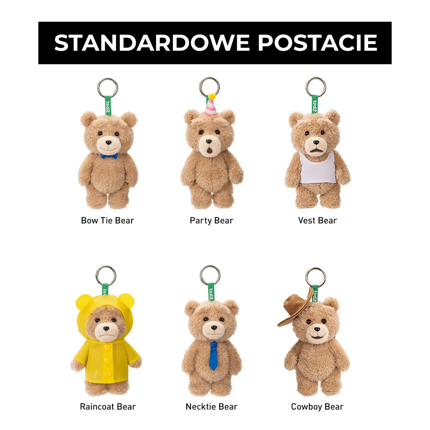 Ted2 – Teddy Bear | Blind Box