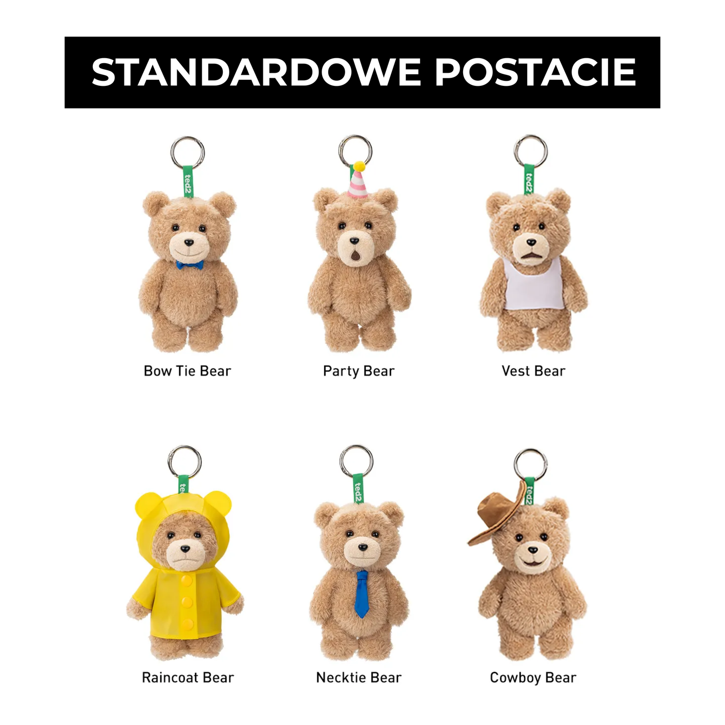 Ted2 – Teddy Bear | Blind Box
