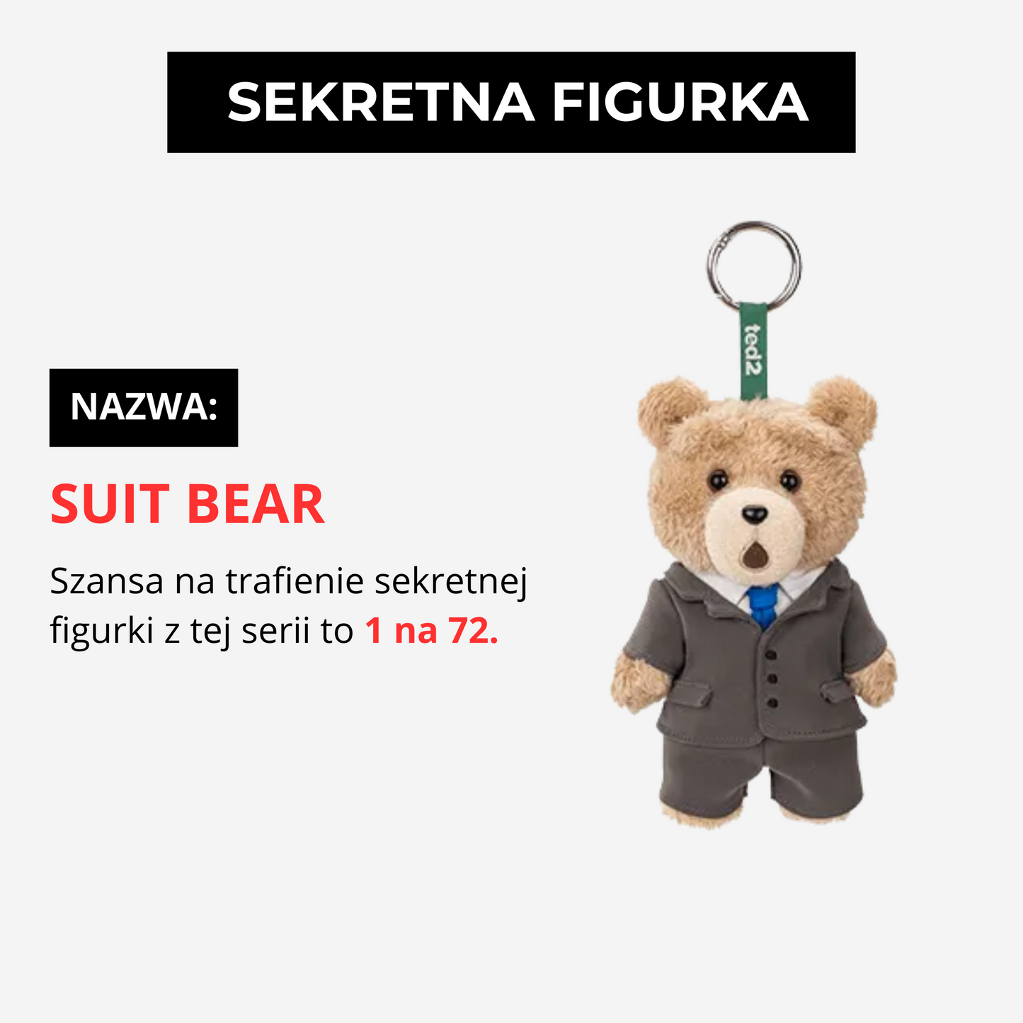 Ted2 – Teddy Bear | Blind Box