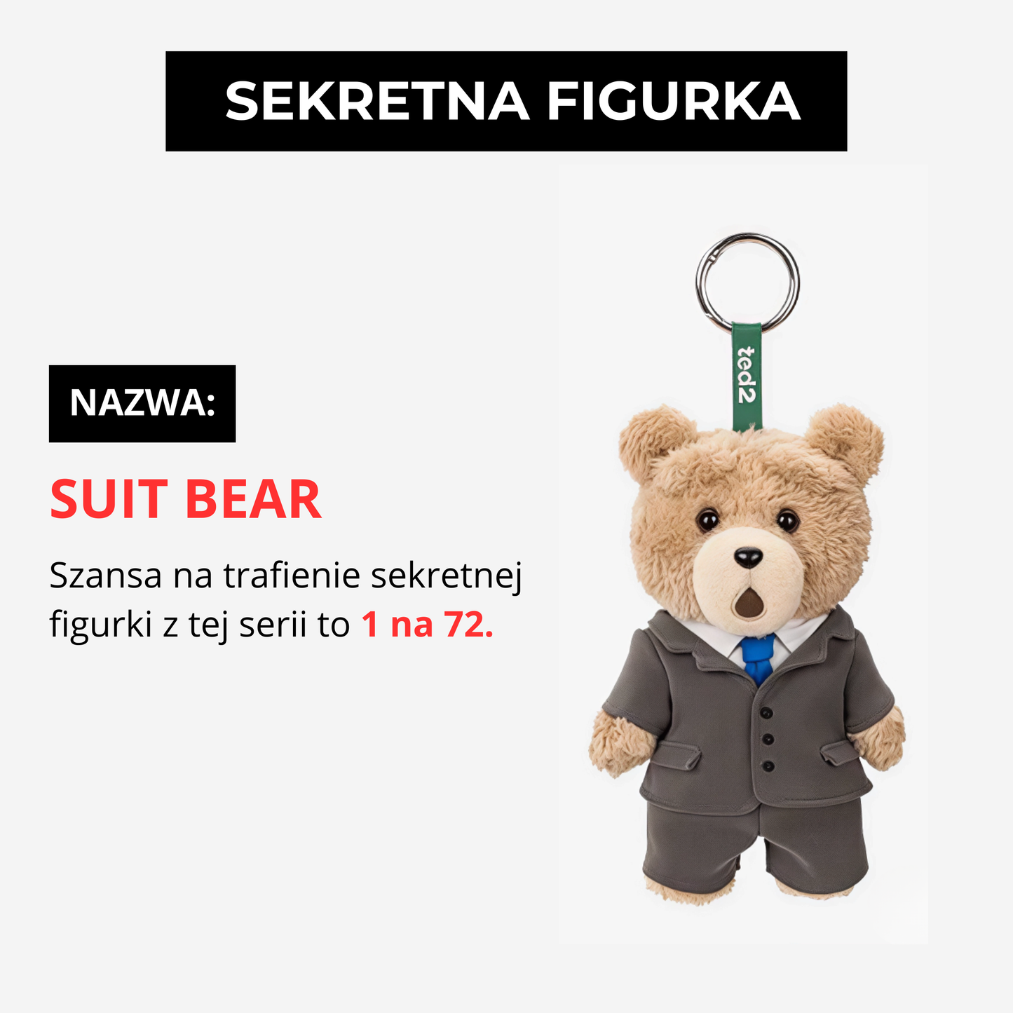 Ted2 – Teddy Bear | Blind Box