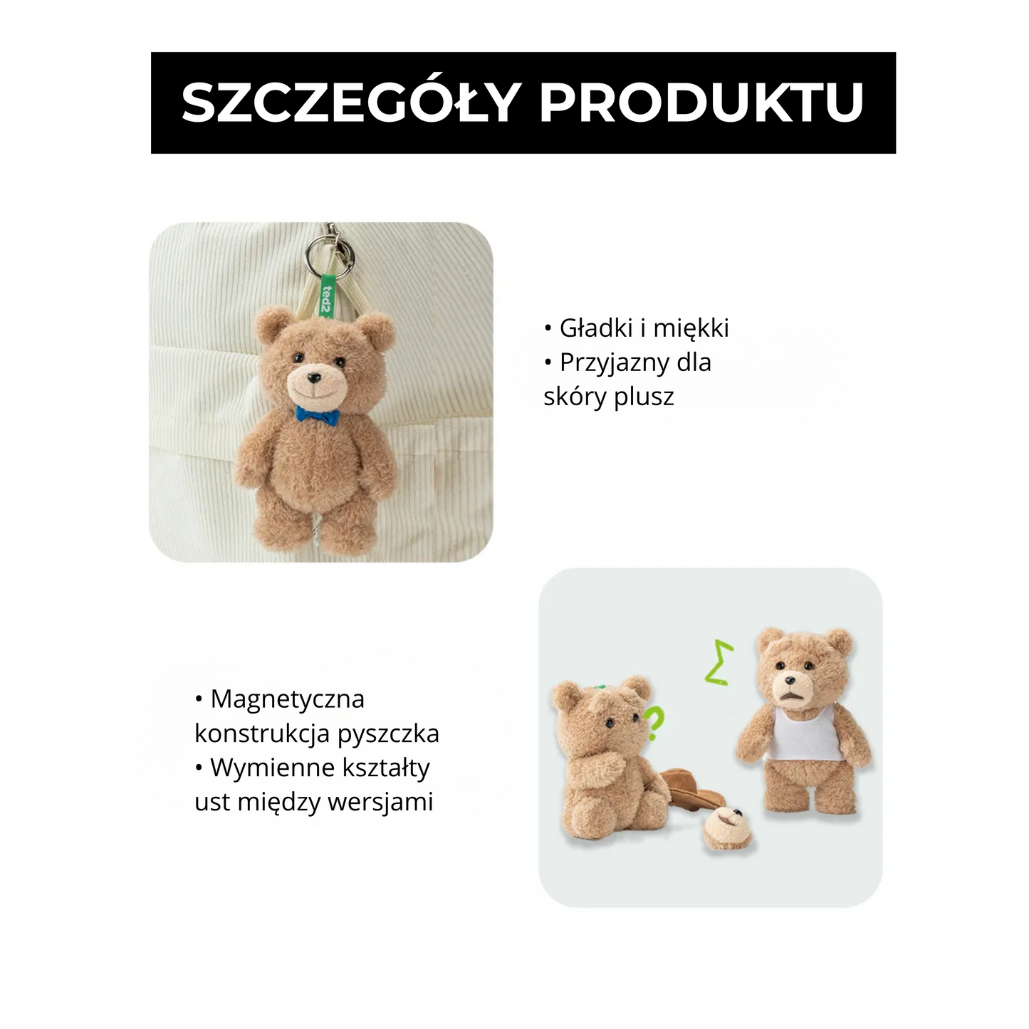Ted2 – Teddy Bear | Blind Box