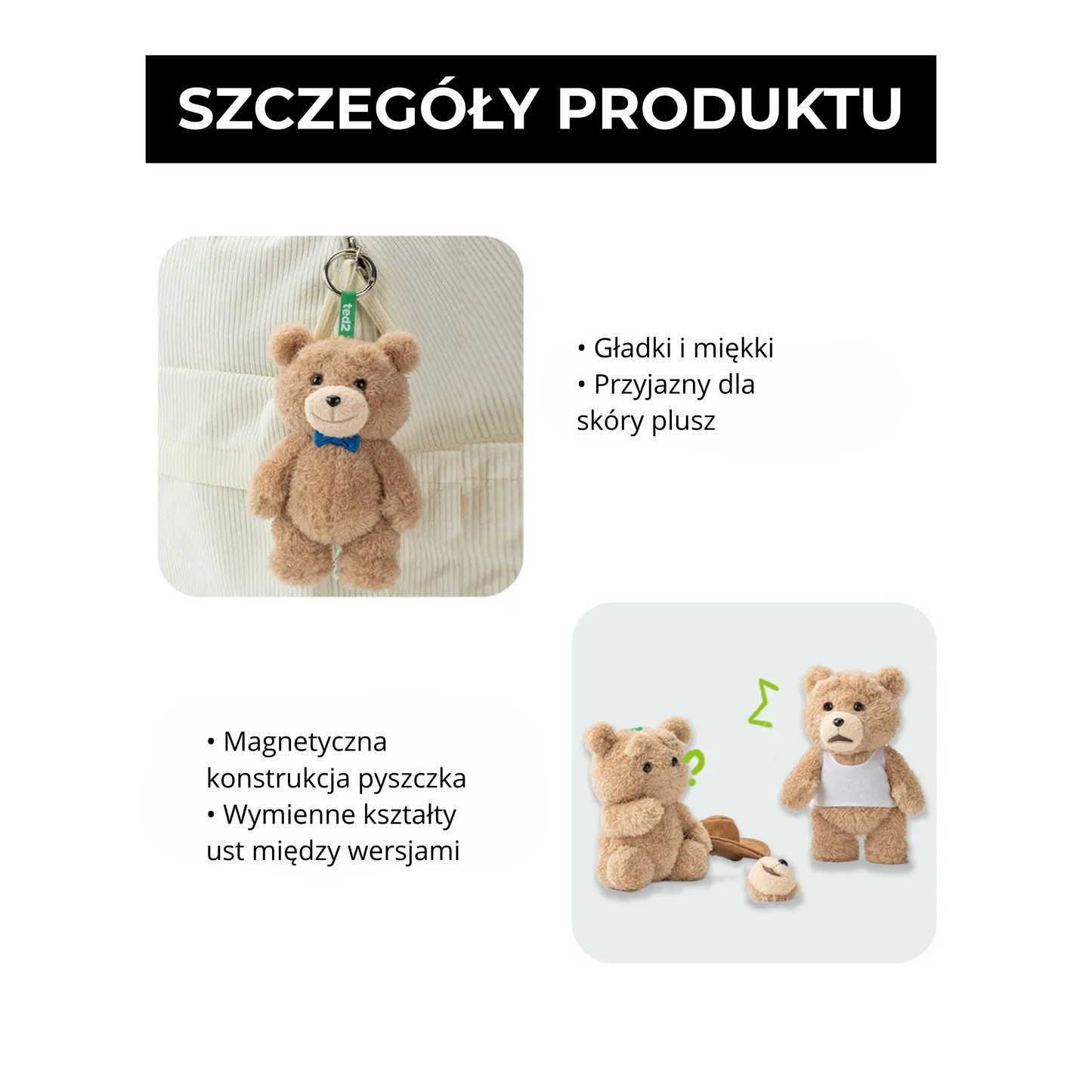 Ted2 – Teddy Bear | Blind Box