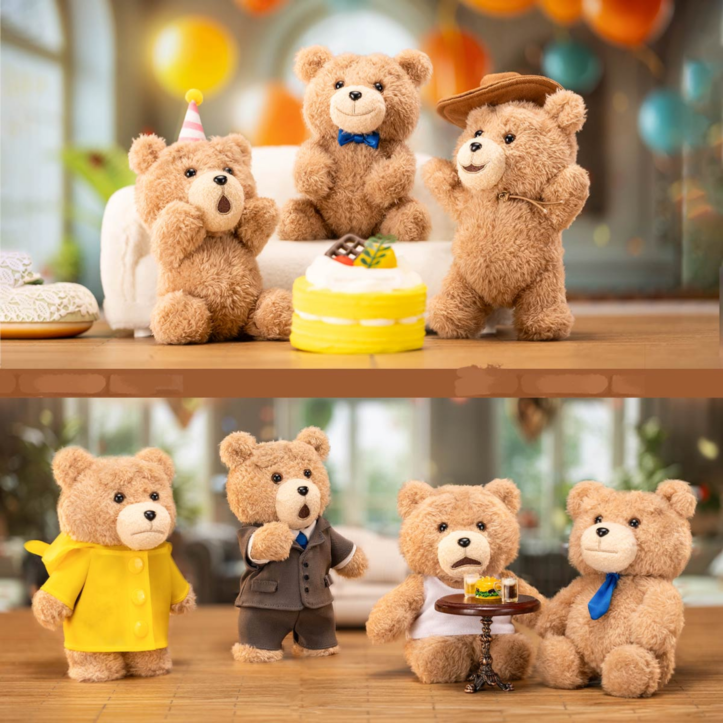 Ted2 – Teddy Bear | Blind Box