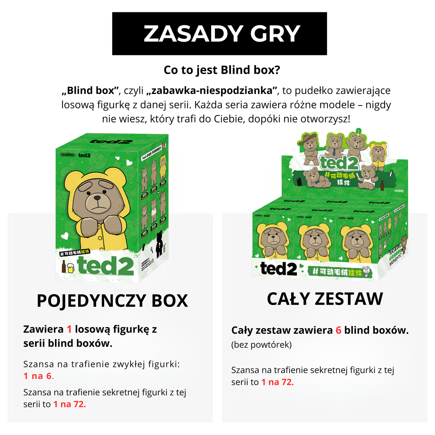 Ted2 – Teddy Bear | Blind Box