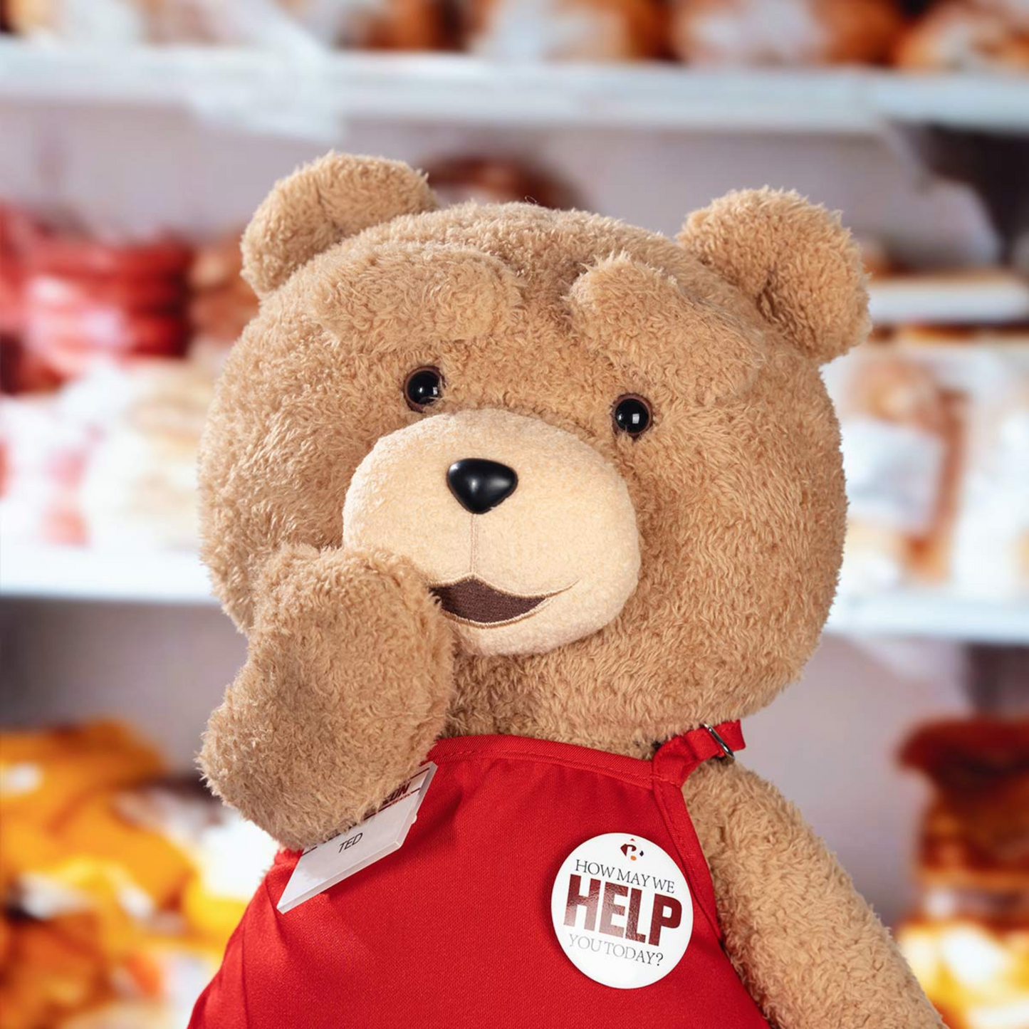 Ted2 – Ted Action Doll | Pluszowa miś 30 cm