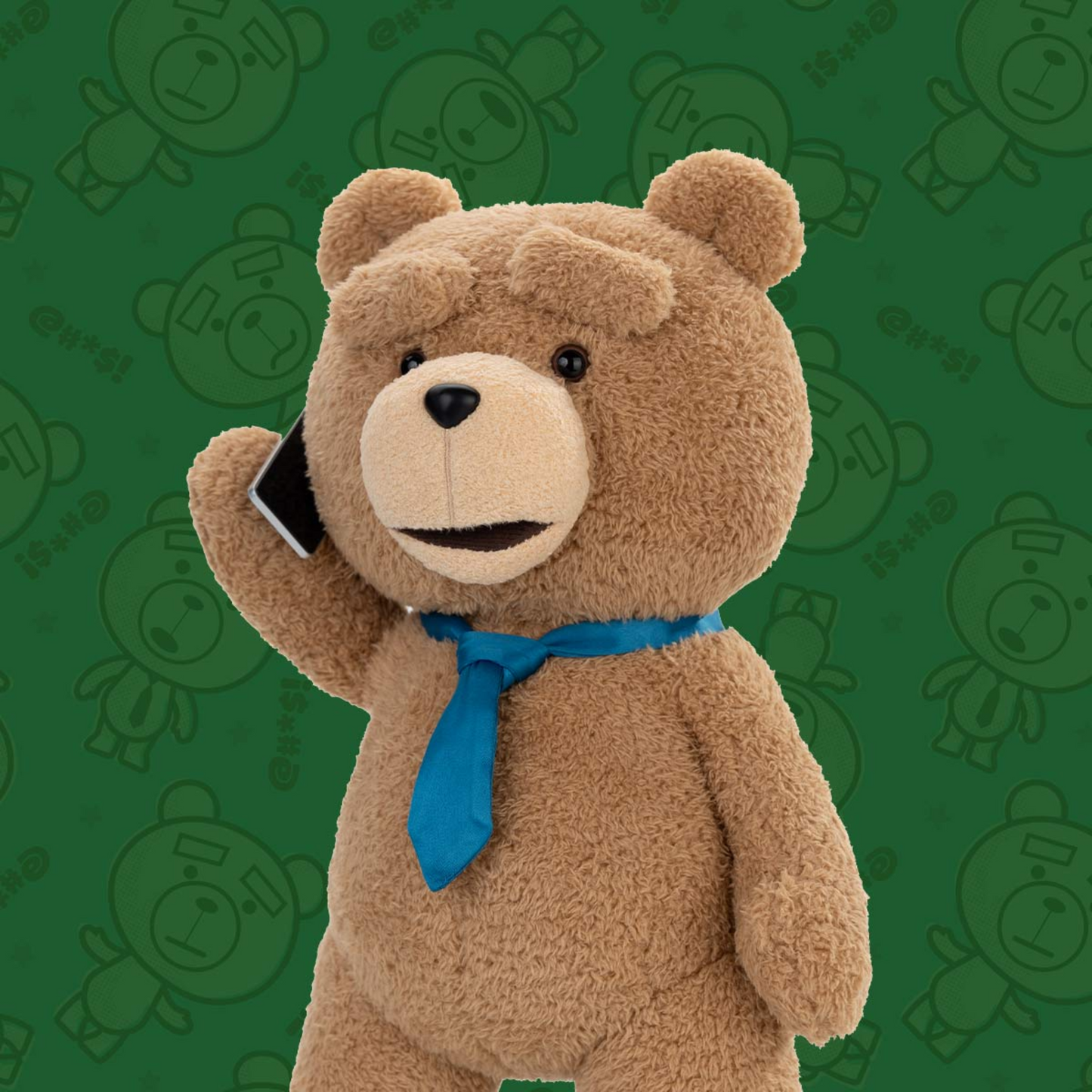Ted2 – Ted Action Doll | Pluszowa miś 30 cm