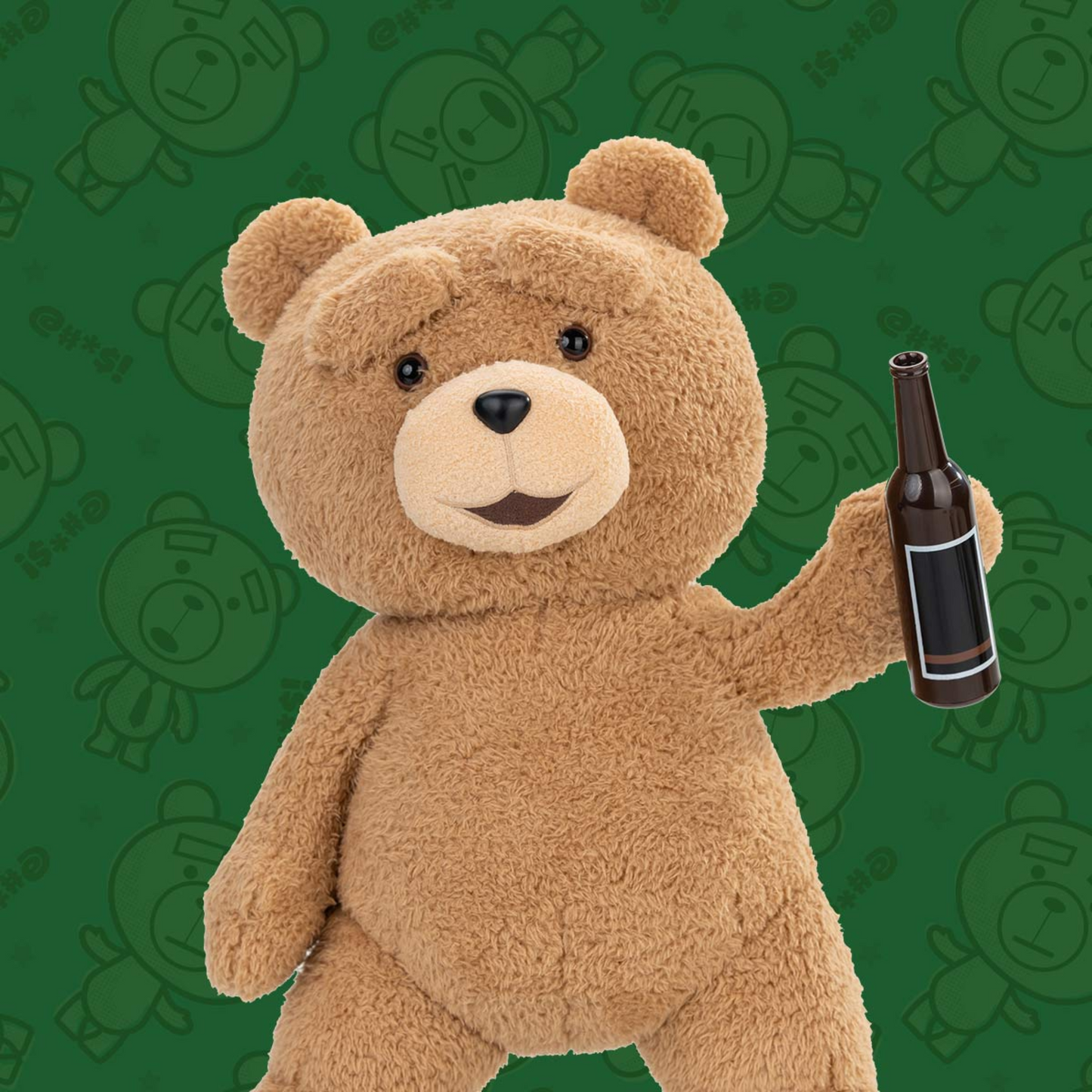 Ted2 – Ted Action Doll | Pluszowa miś 30 cm