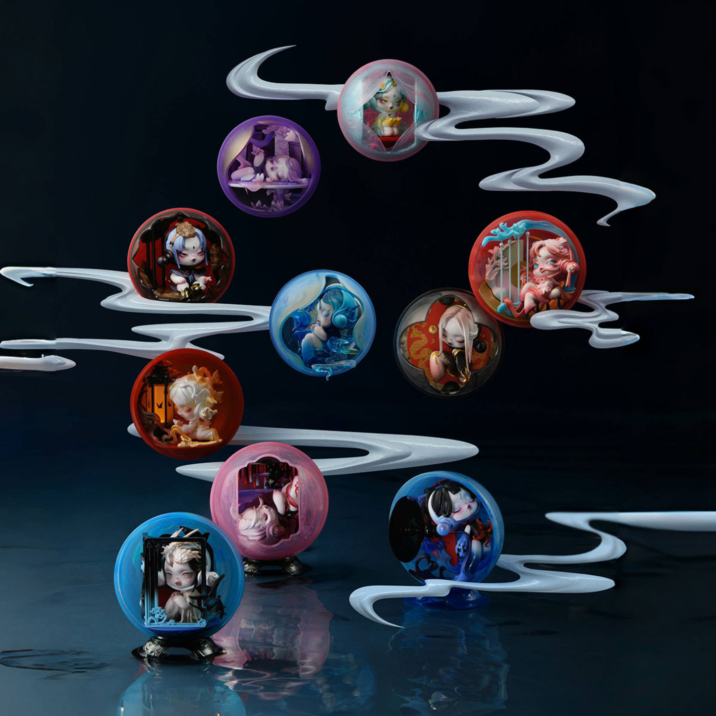 Skullpanda – The Mirage | Blind Box