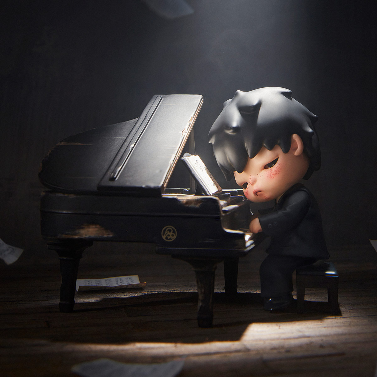 Hirono – The Pianist | Figurka 8 cm