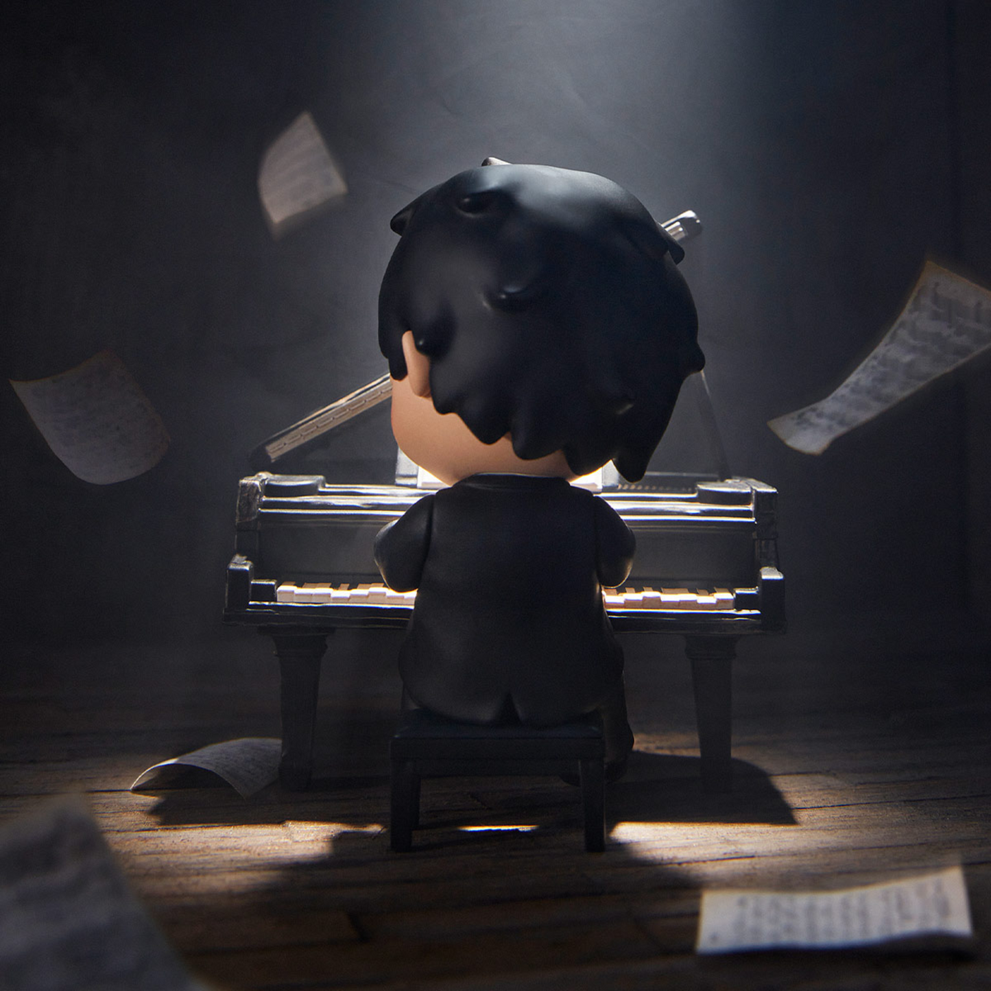 Hirono – The Pianist | Figurka 8 cm