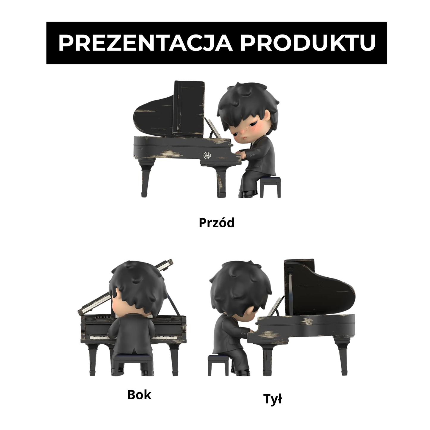 Hirono – The Pianist | Figurka 8 cm