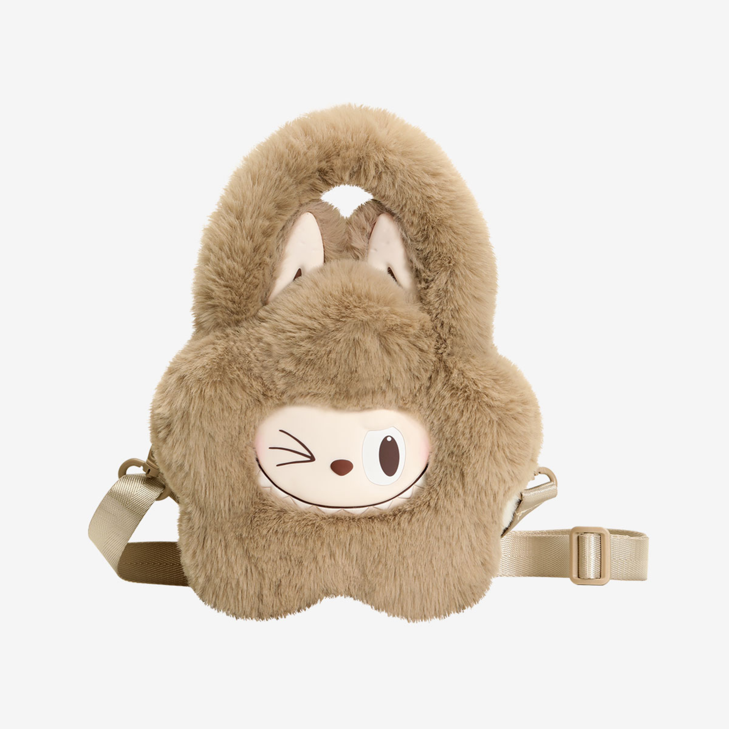 Labubu "The Monsters" Classic Plush Flower Bag – puszysta torba na akcesoria
