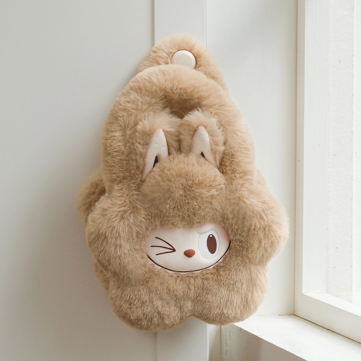 Labubu "The Monsters" Classic Plush Flower Bag – puszysta torba na akcesoria