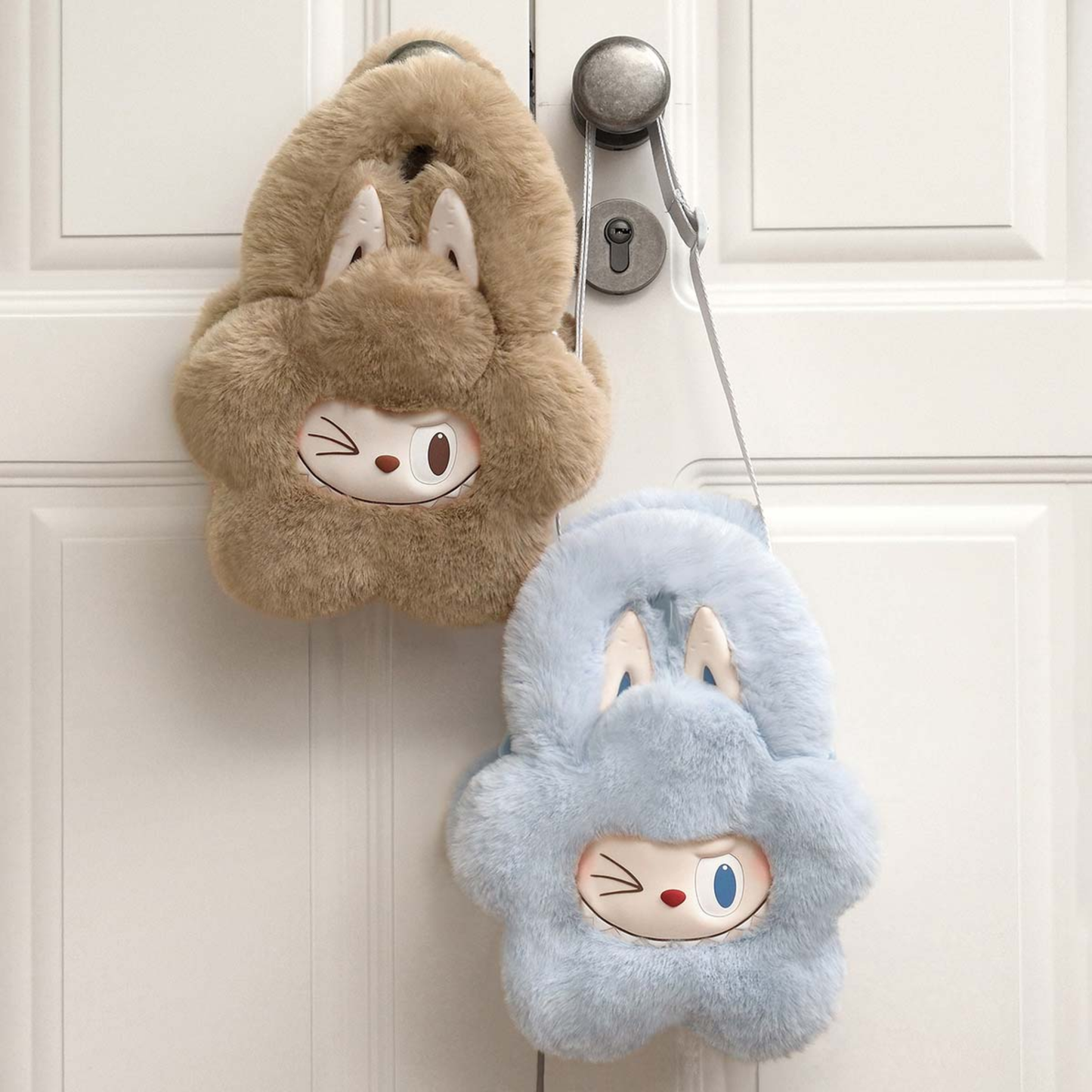 Labubu "The Monsters" Classic Plush Flower Bag – puszysta torba na akcesoria