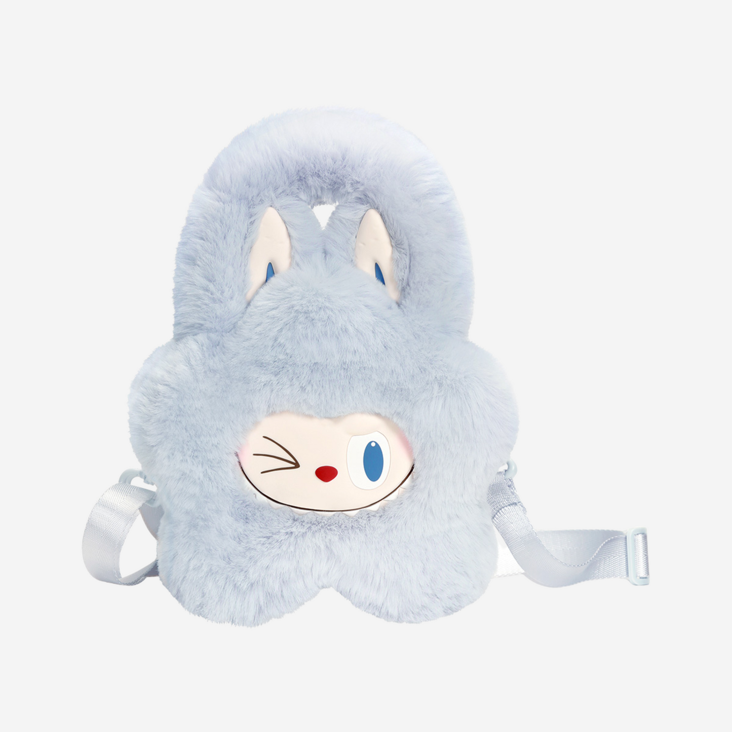 Labubu "The Monsters" Classic Plush Flower Bag – puszysta torba na akcesoria