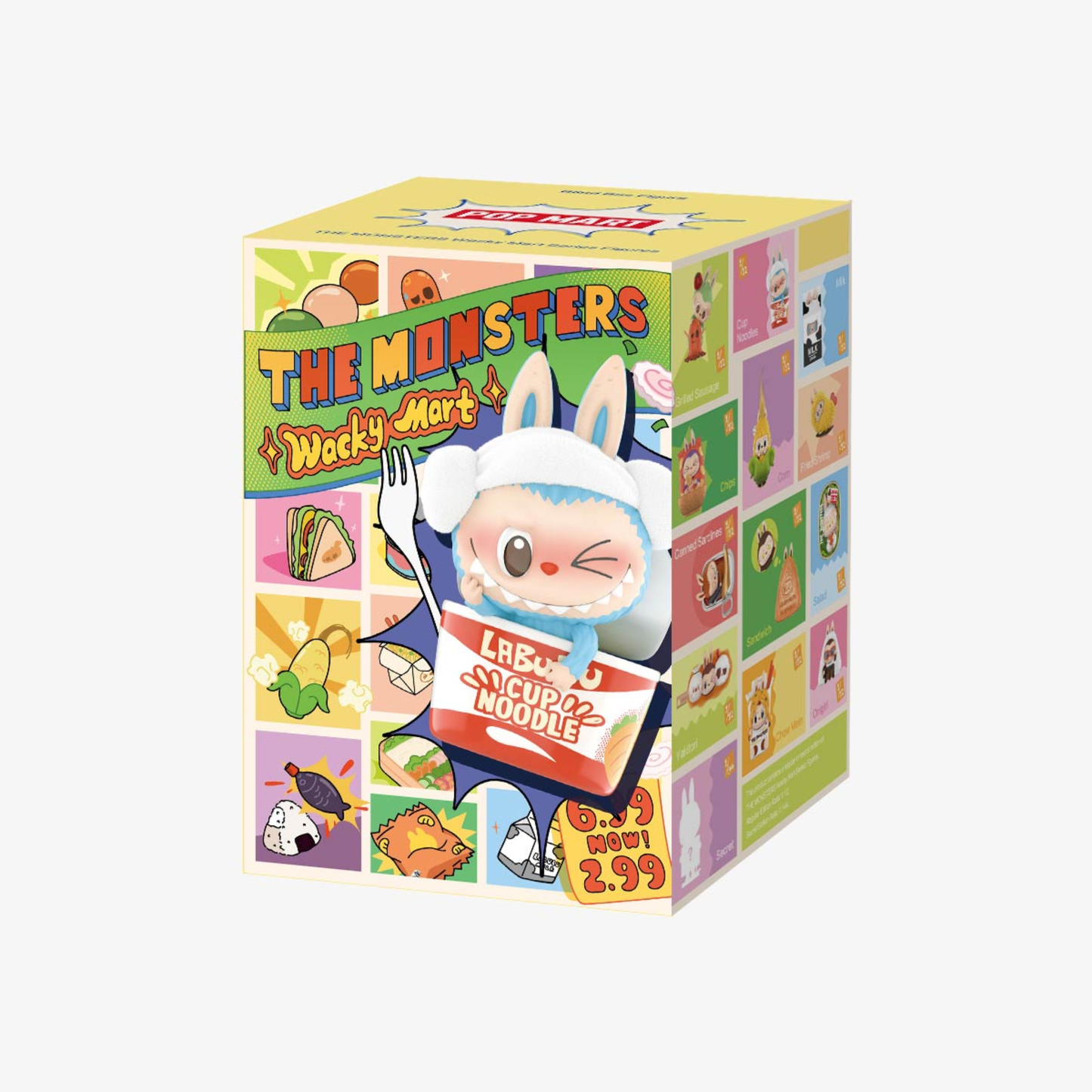 Labubu The Monsters – Wacky Mart | Blind Box 