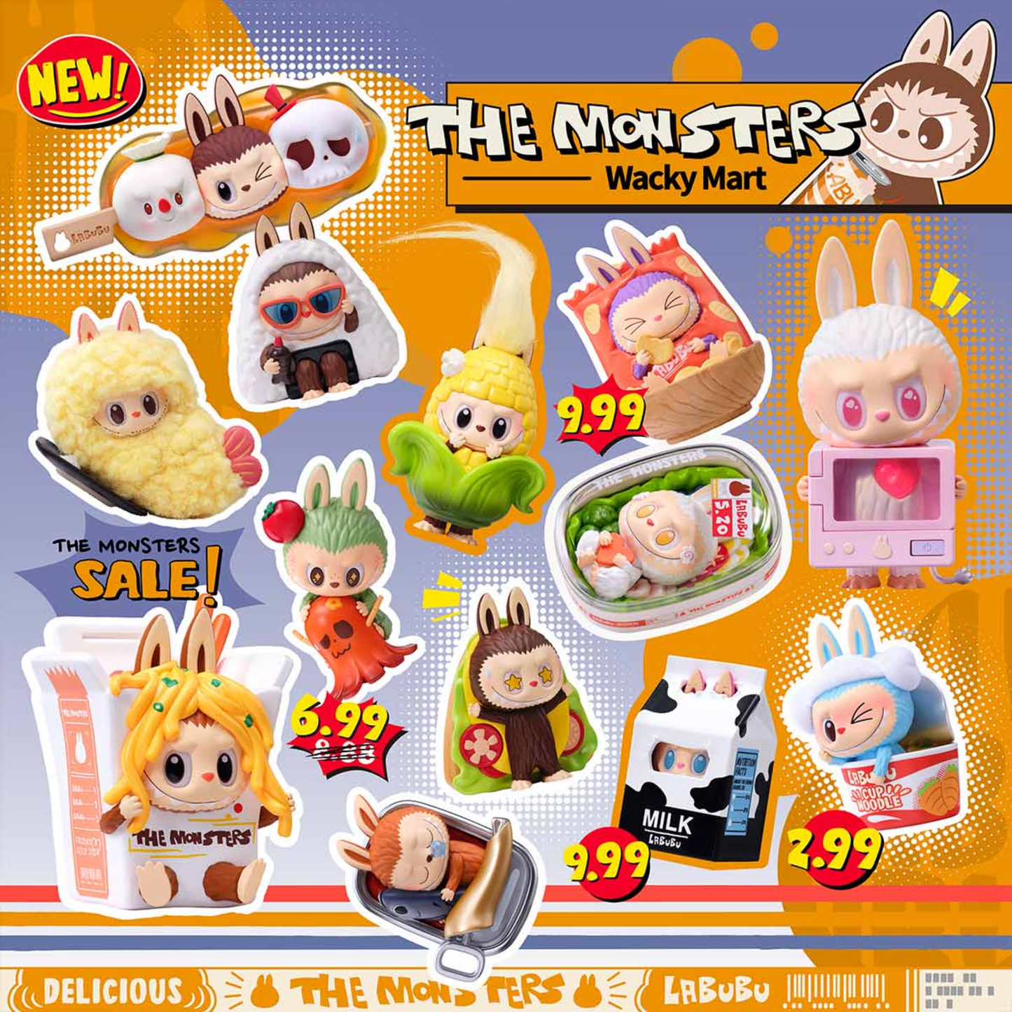 Labubu The Monsters – Wacky Mart | Blind Box 